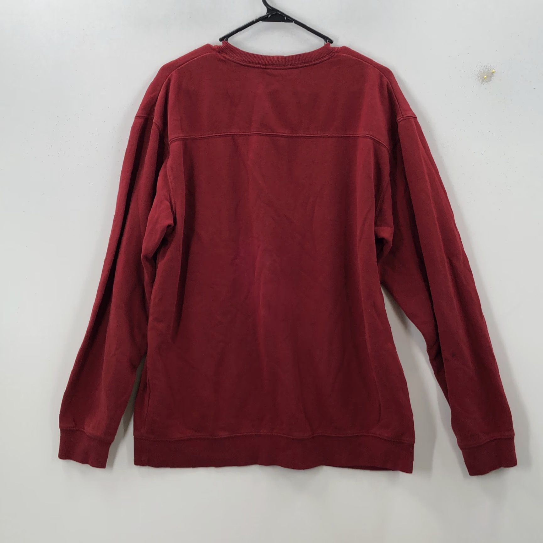 Vintage Columbia Sweatshirt Shirt Men L Red Crew Neck Long Sleeve Activewear Pullover Winter Sports Size US L / EU 52-54 / 3 - 7 Thumbnail