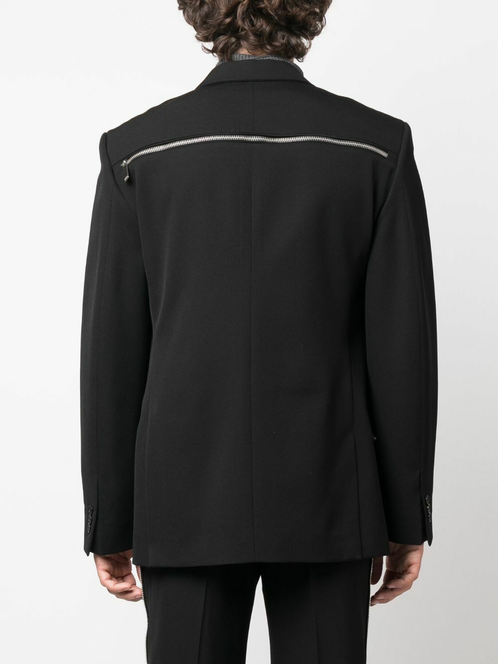 Off-White o1y0225 Blazer in Black Size US M / EU 48-50 / 2 - 4 Thumbnail