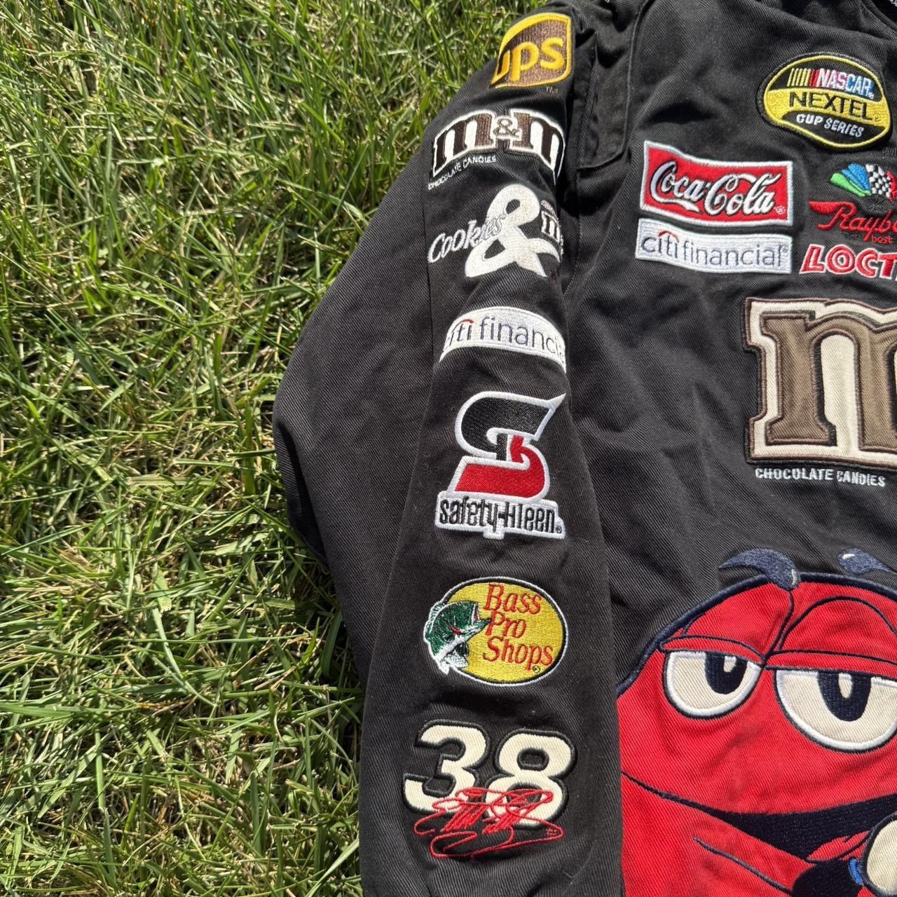 Chase Authentics Vintage 2005 M&Ms Nascar Jacket Elliot Sadler Size US XL / EU 56 / 4 - 3 Thumbnail