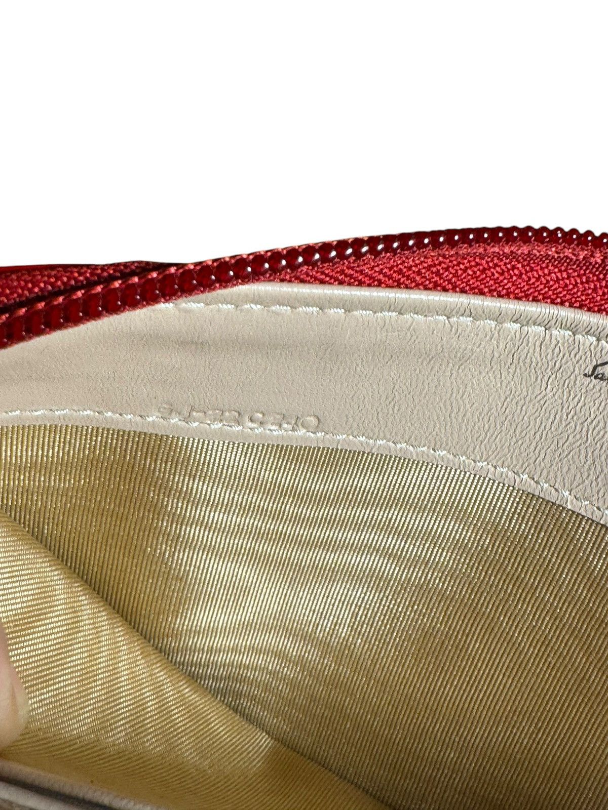 Salvatore Ferragamo Salvatore Ferragamo Ginny Red with Bow new condition Size ONE SIZE - 10 Thumbnail