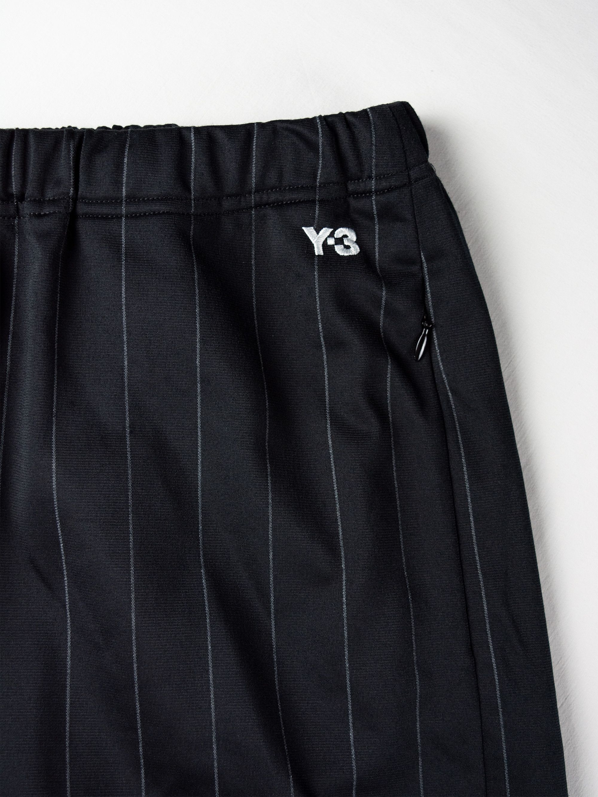 Y-3 Y-3 - S/S 2003 - pinstriped sporty skirt Size 30" / US 8 / IT 44 - 4 Thumbnail