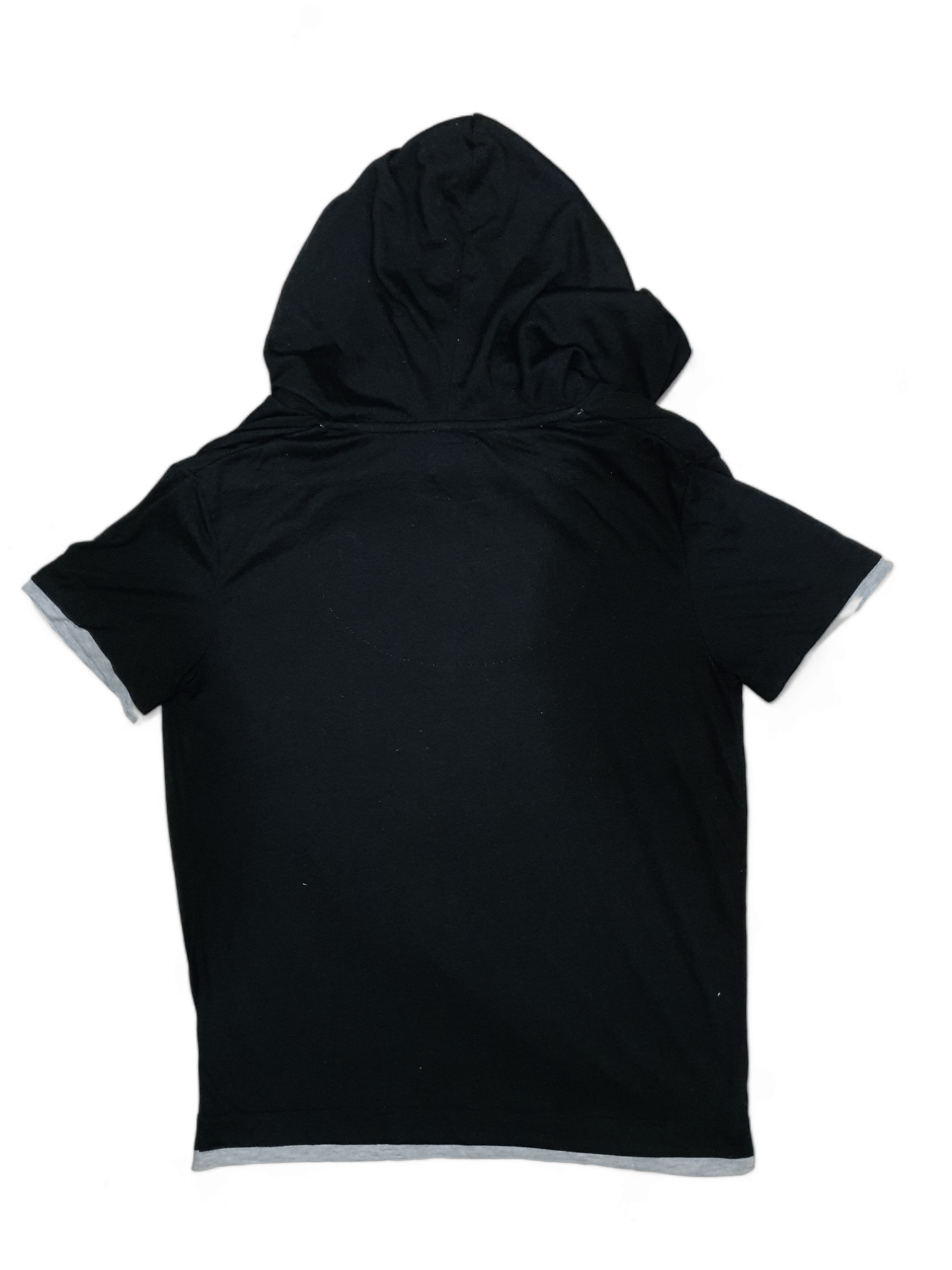 PPFM ppfm black short-sleeved hoodie Size US M / EU 48-50 / 2 - 2 Thumbnail
