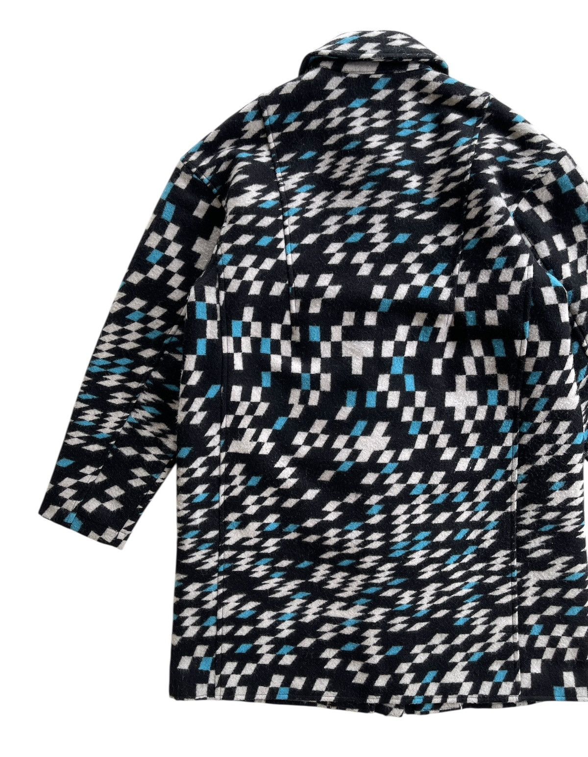 Opening Ceremony Opening Caremony Geometrical Wool Jacket Size XS / US 0-2 / IT 36-38 - 8 Thumbnail