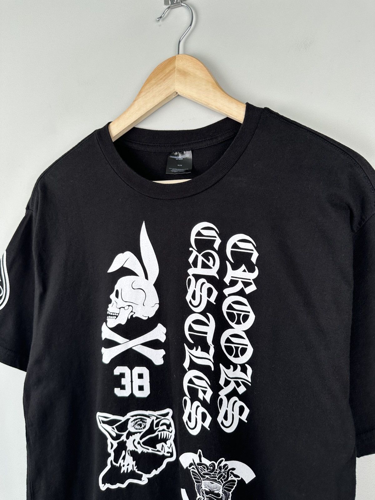 Crooks & Castles Crooks & Castles Play Boy Tattoo Tee Size US M / EU 48-50 / 2 - 4 Thumbnail
