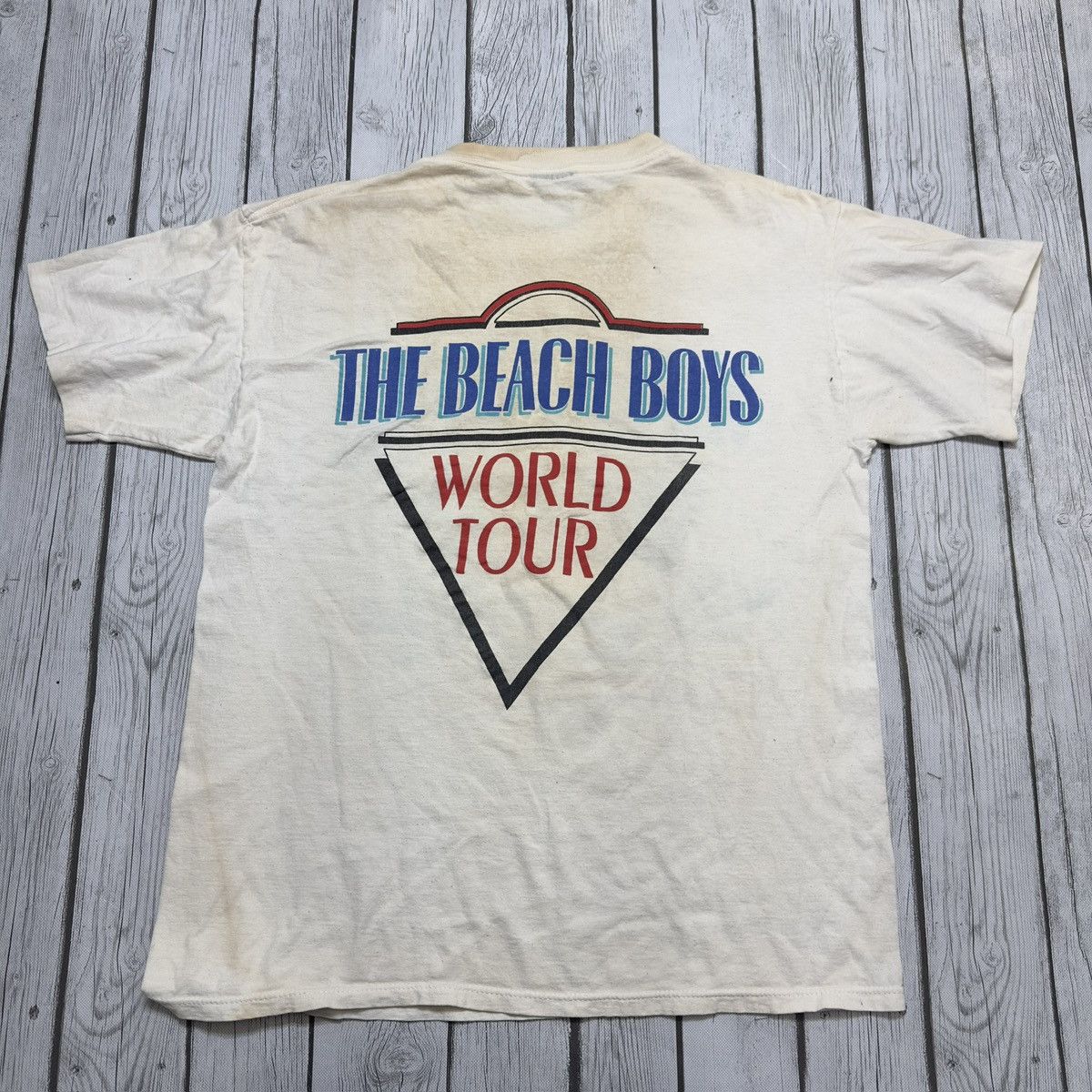 Band Tees × Brockum × Vintage Vintage The Beach Boys tee Size US L / EU 52-54 / 3 - 2 Thumbnail