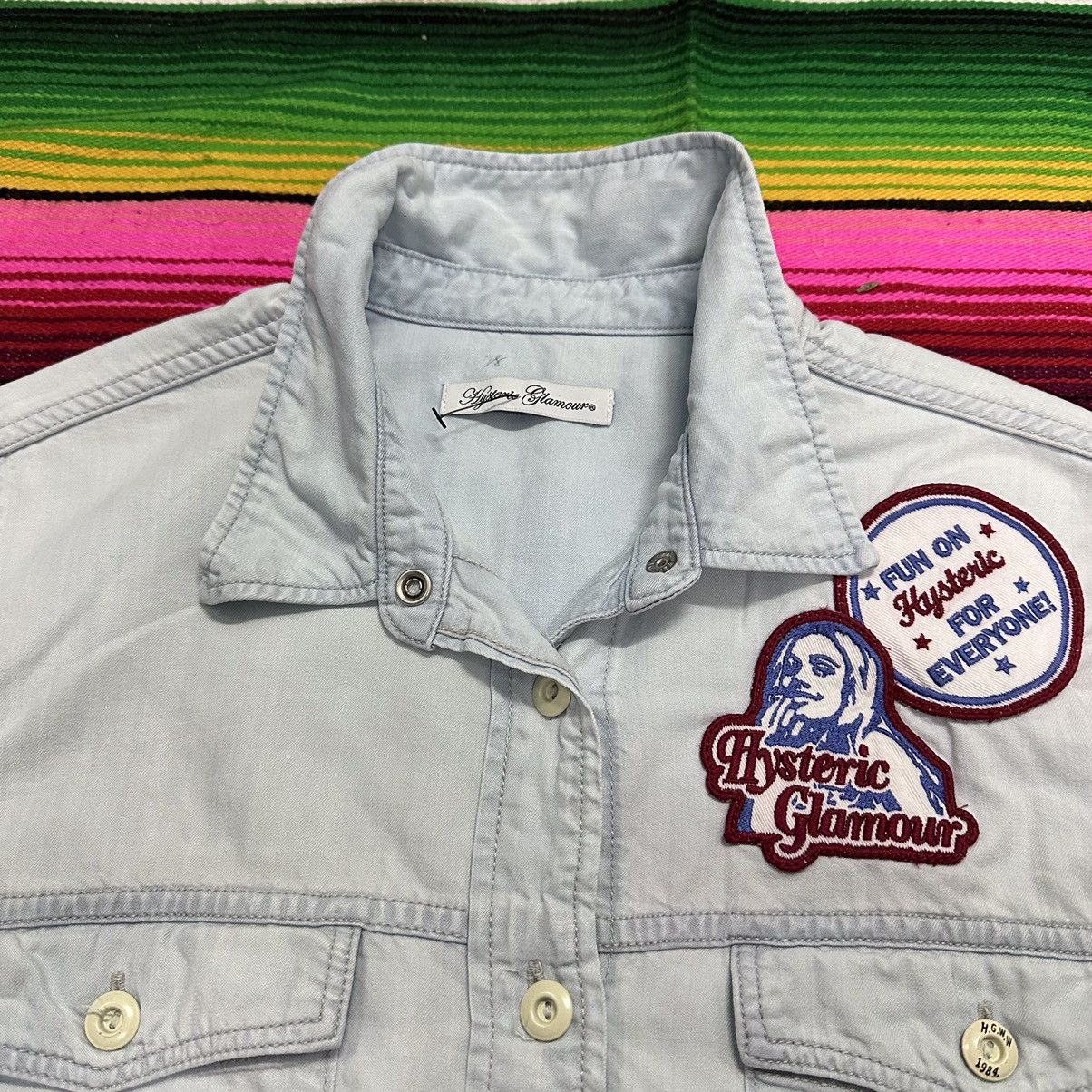 Hysteric Glamour 💥Hysteric Glamour💥 Vintage Polo Tee Hysteric gLamour 💥 Size US M / EU 48-50 / 2 - 7 Thumbnail