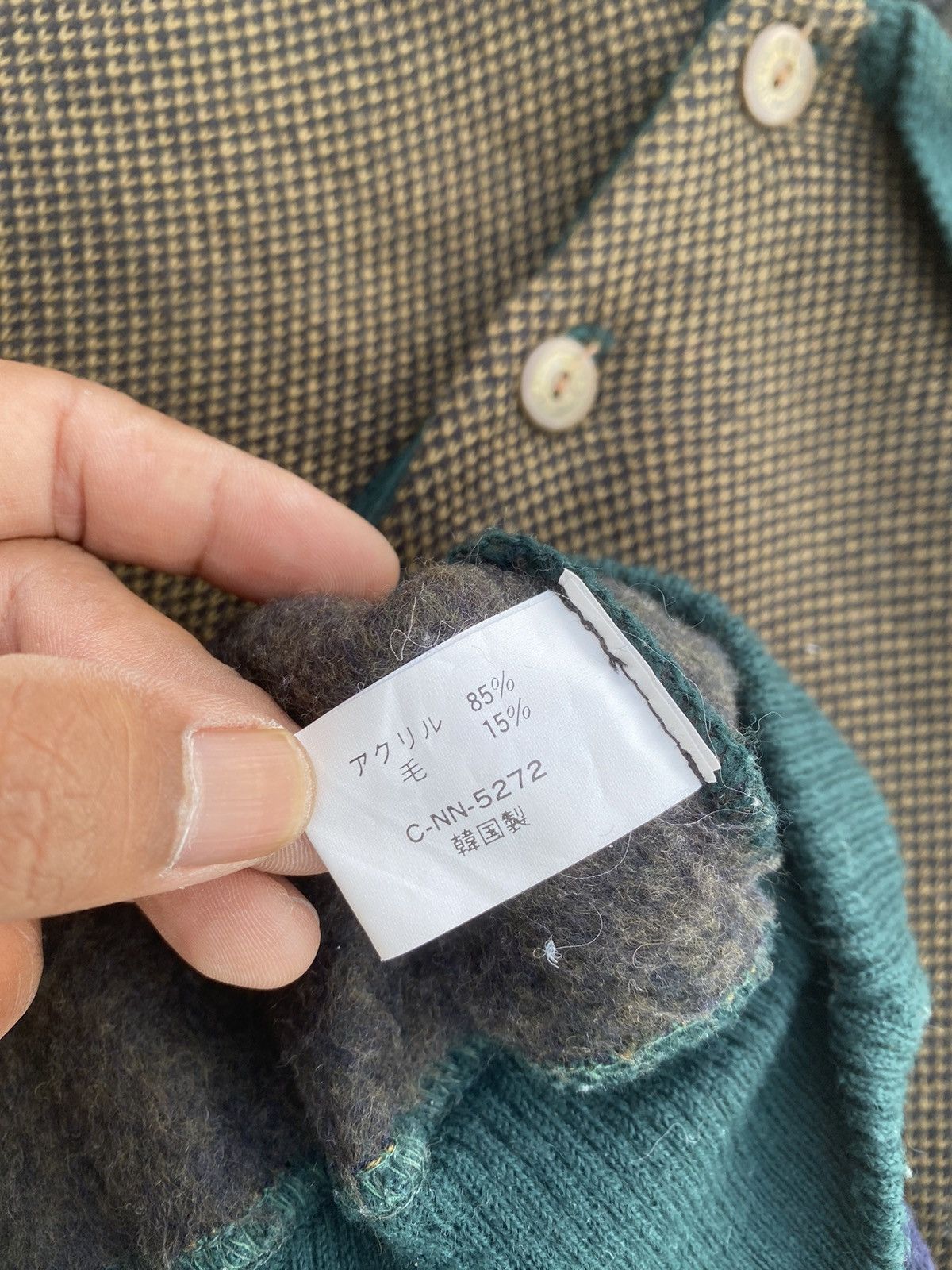 Vintage Rare Vintage Boswell Men Golf Sweater Size US M / EU 48-50 / 2 - 13 Thumbnail