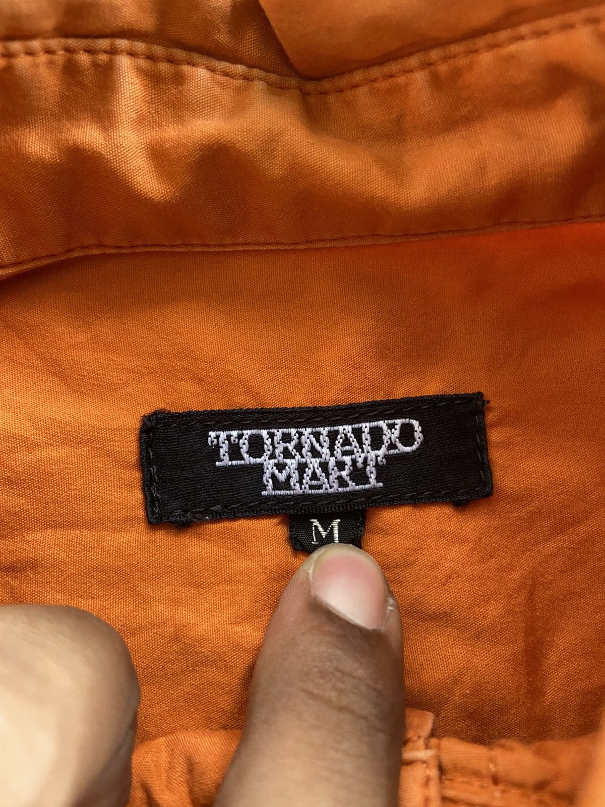 Tornado Mart 2000s Tornado Mart - Bowling Style Zipper Shirt Size US M / EU 48-50 / 2 - 5 Thumbnail