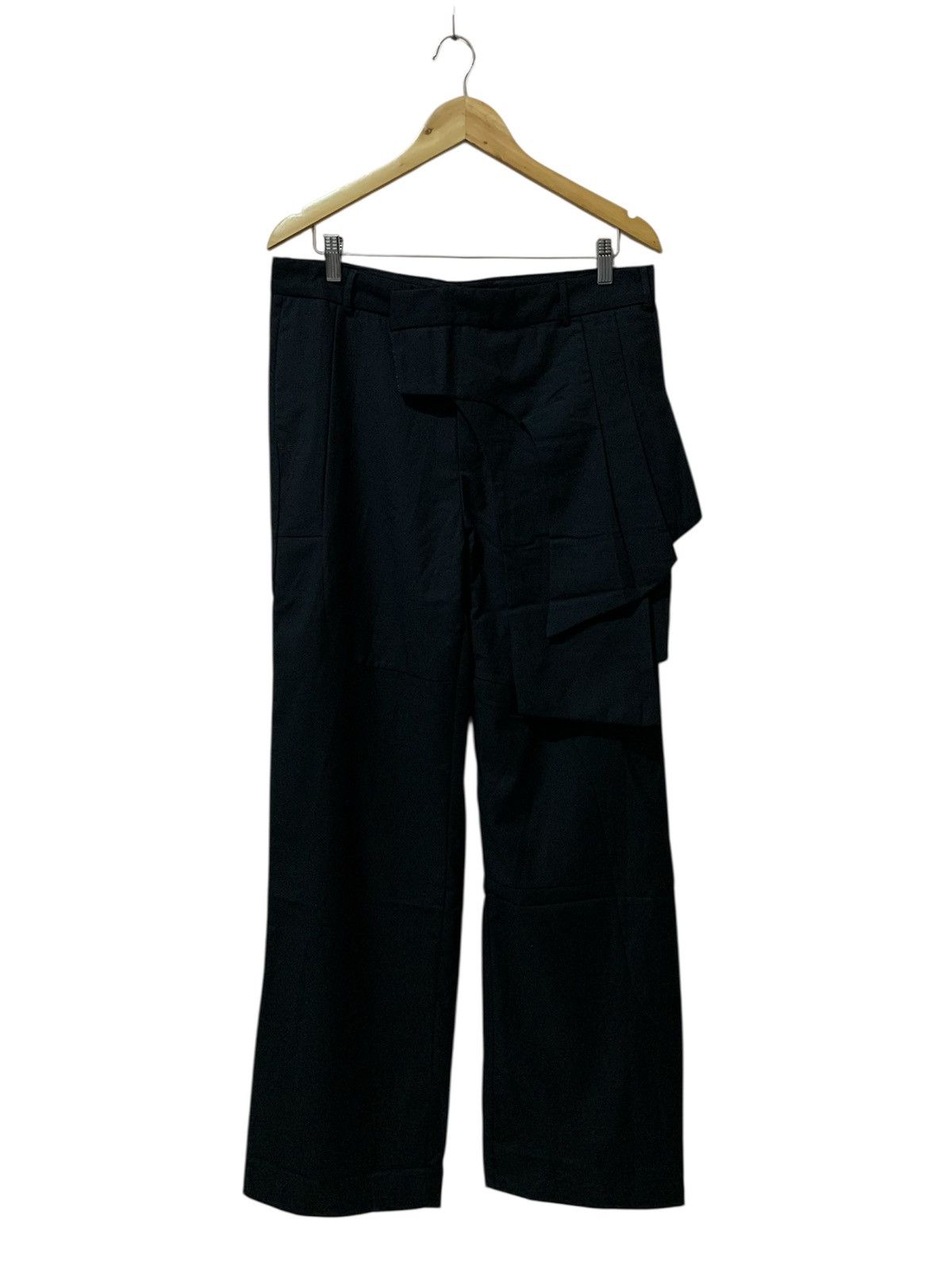 Heliot Emil Heliot Emil - F/W’21 - Layered - Panel - Draped - Trousers Size US 32 / EU 48 - 2 Thumbnail