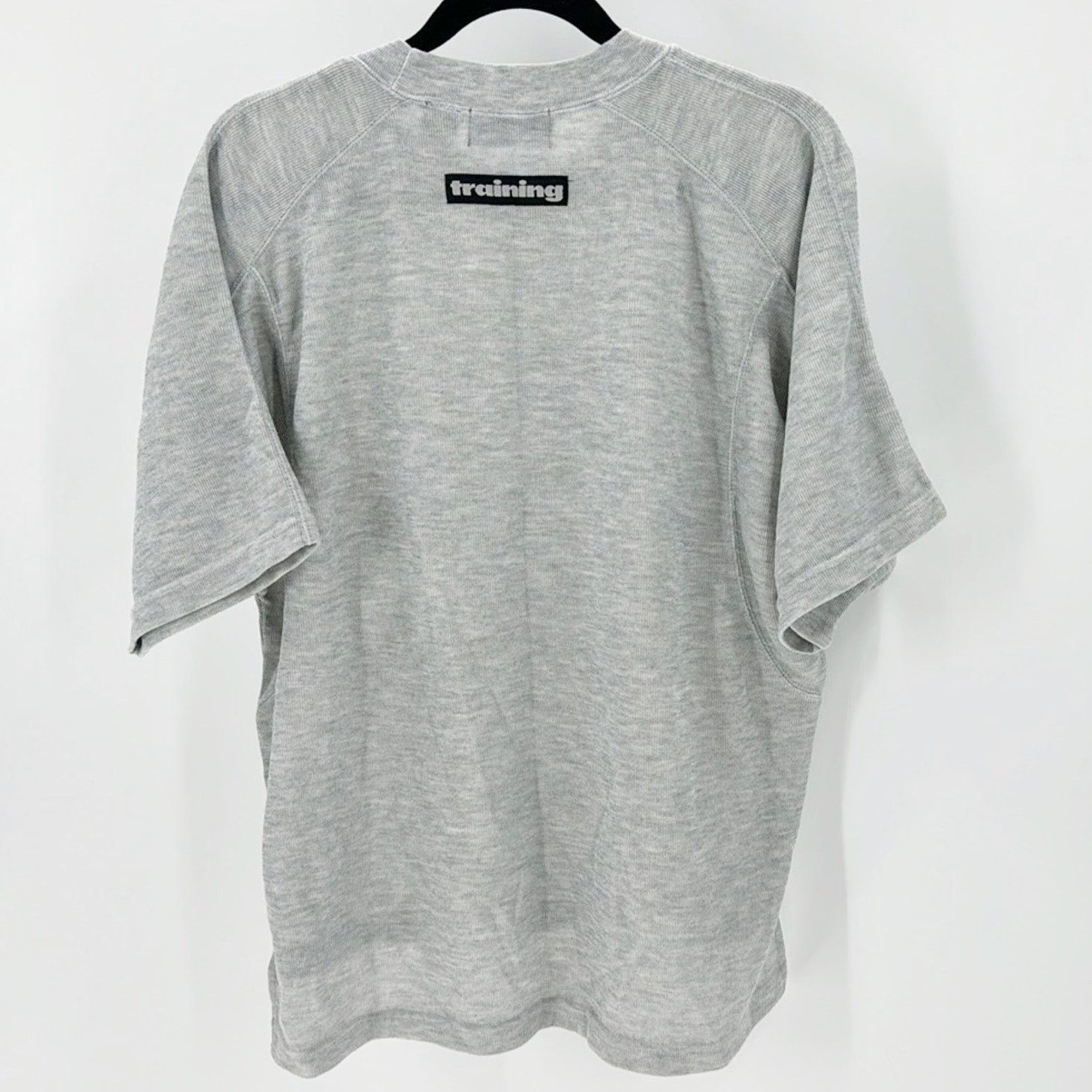Vintage Vintage E.Z. Gear gray hi lo single stitch oversized shirt Size M / US 6-8 / IT 42-44 - 2 Thumbnail