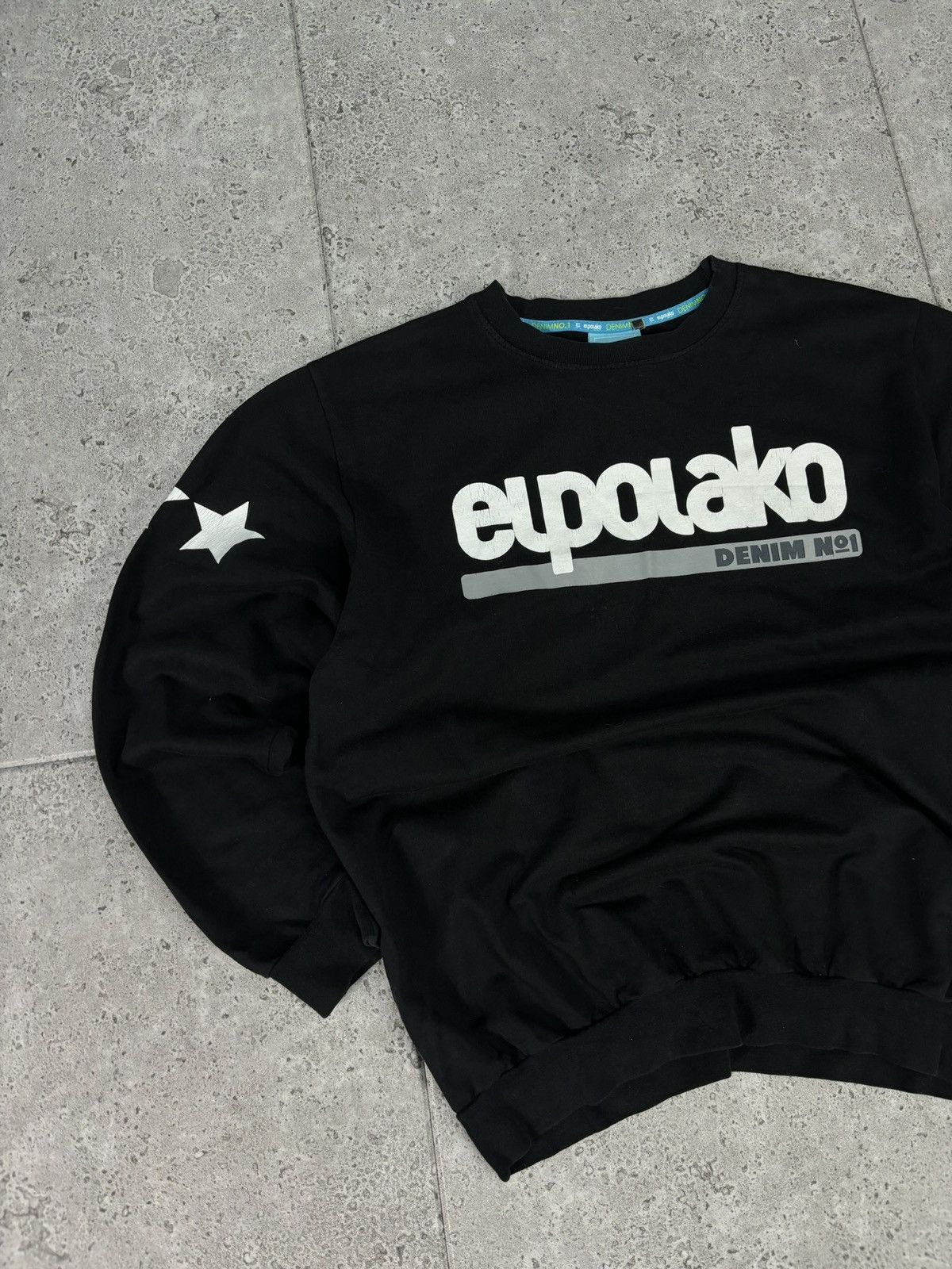Japanese Brand × Rap Tees × Vintage Crazy Hip Hop Rap Polish Brand 2000s Crewneck Hoodie Boxy Size US L / EU 52-54 / 3 - 3 Thumbnail