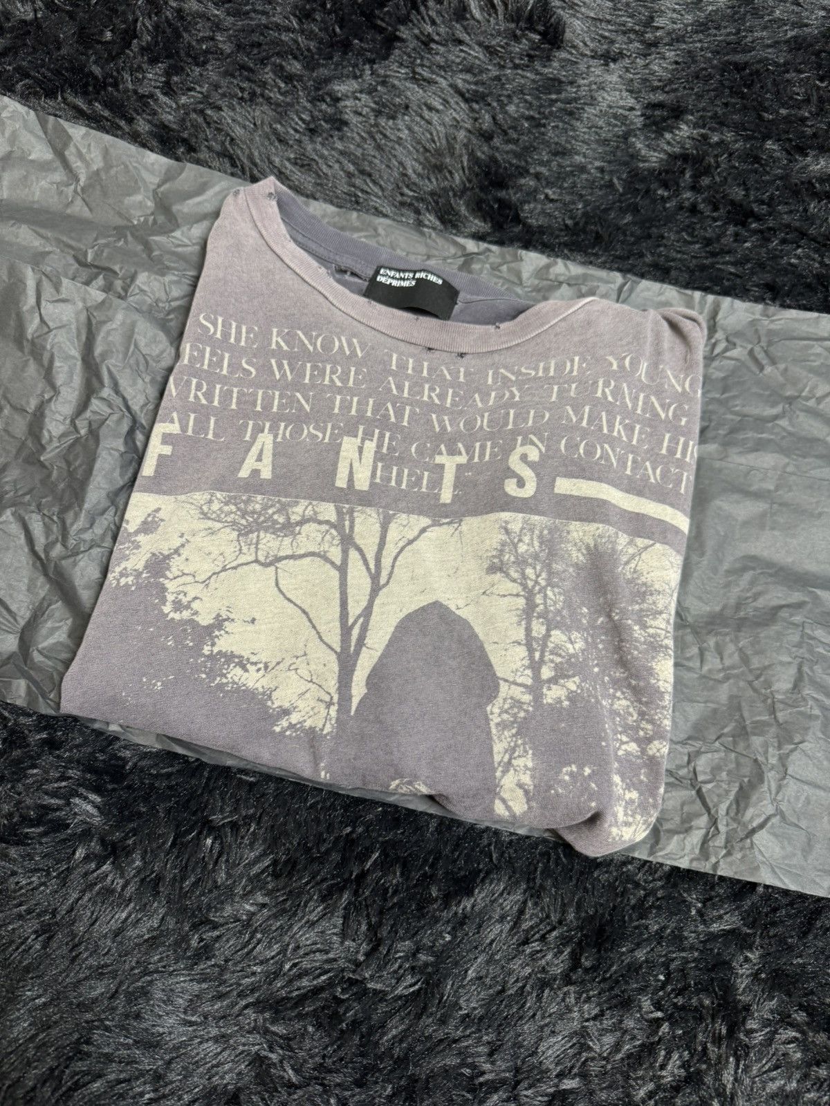 Enfants Riches Deprimes Enfants Riches Dèprimès James tee Size US M / EU 48-50 / 2 - 15 Thumbnail