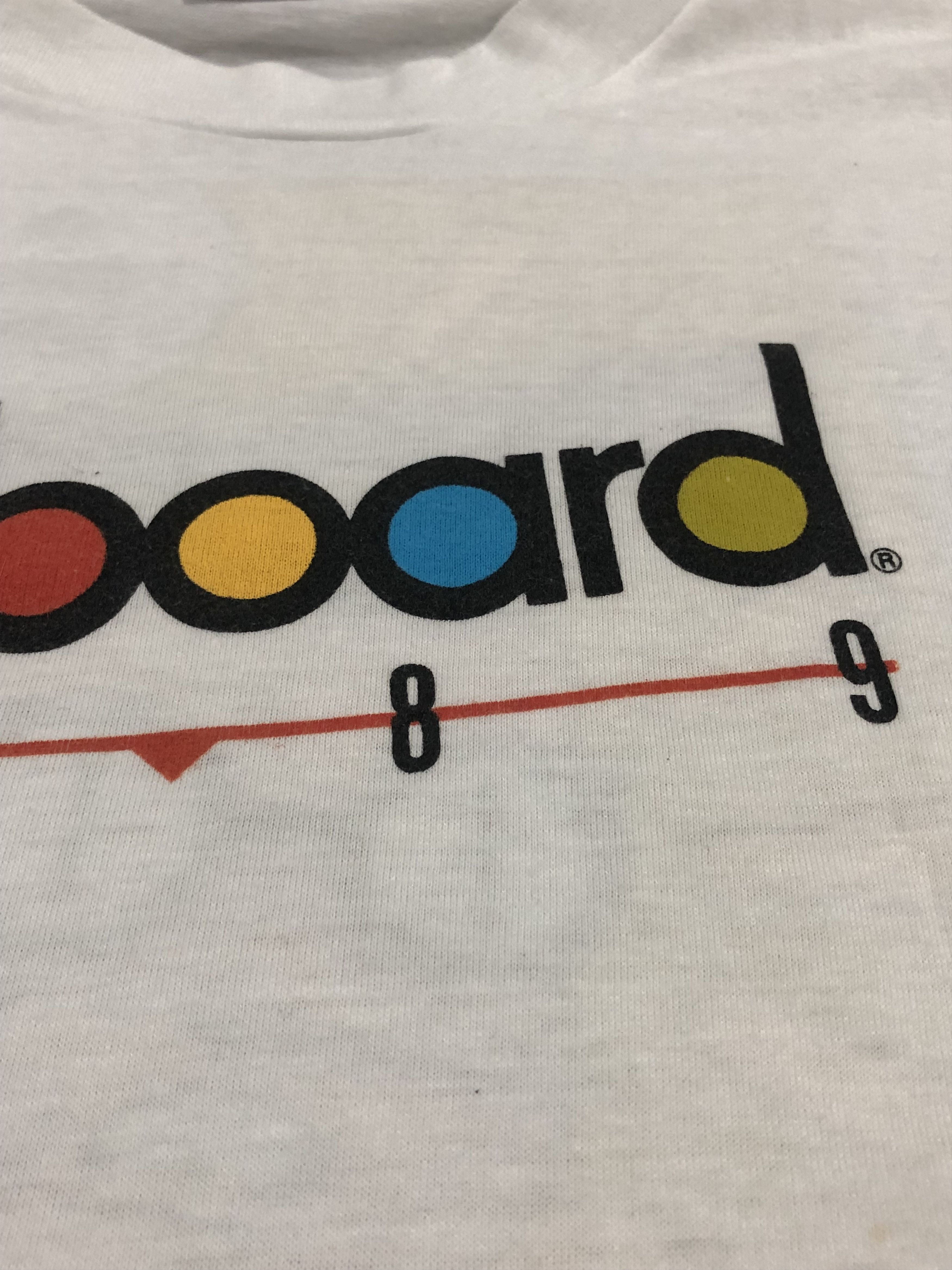 Hanes × Vintage Vintage Rare Billboard 1989 Made In Usa Tee Size US L / EU 52-54 / 3 - 3 Thumbnail