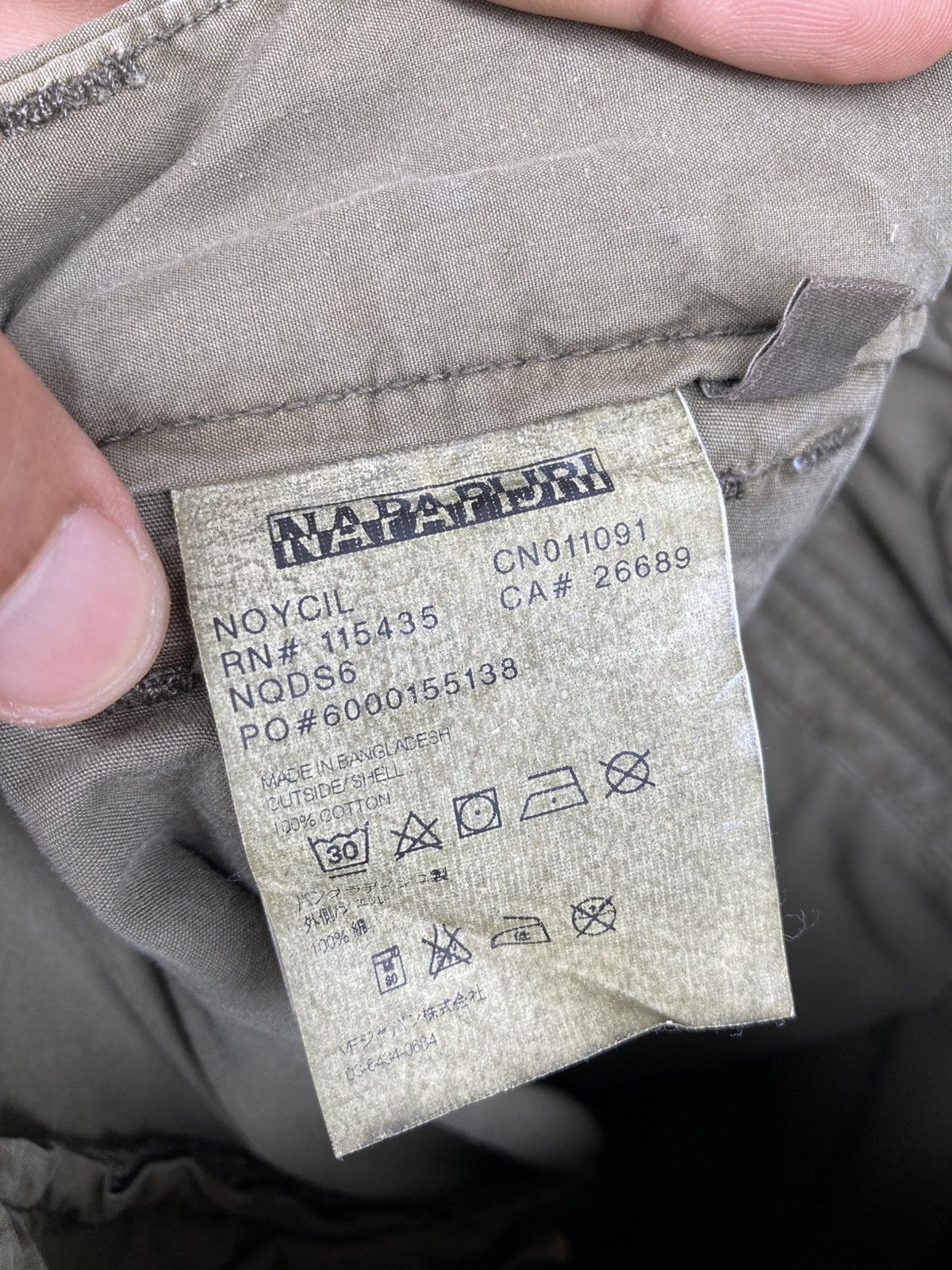 Napapijri Napapijri Shorts Pants 6 Pocket Size US 32 / EU 48 - 11 Thumbnail