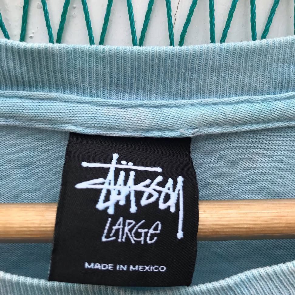 Stussy Stussy tie dye AOP all over print Size US L / EU 52-54 / 3 - 4 Thumbnail