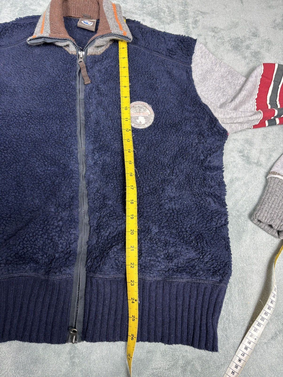 Napapijri Napapijri Fleece Jacket. J078 Size US L / EU 52-54 / 3 - 12 Thumbnail