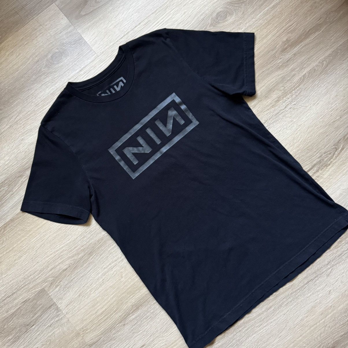 Vintage NINE INCH NAILS Logo Tee Size US S / EU 44-46 / 1 - 3 Thumbnail