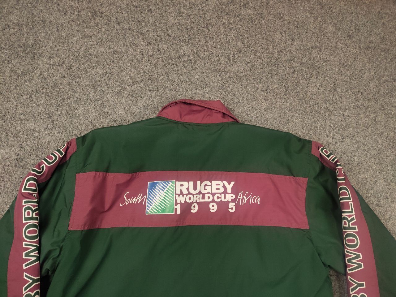 Vintage Vintage 1995 Rugby World Cup South Africa Limited Jacket Size US M / EU 48-50 / 2 - 9 Thumbnail