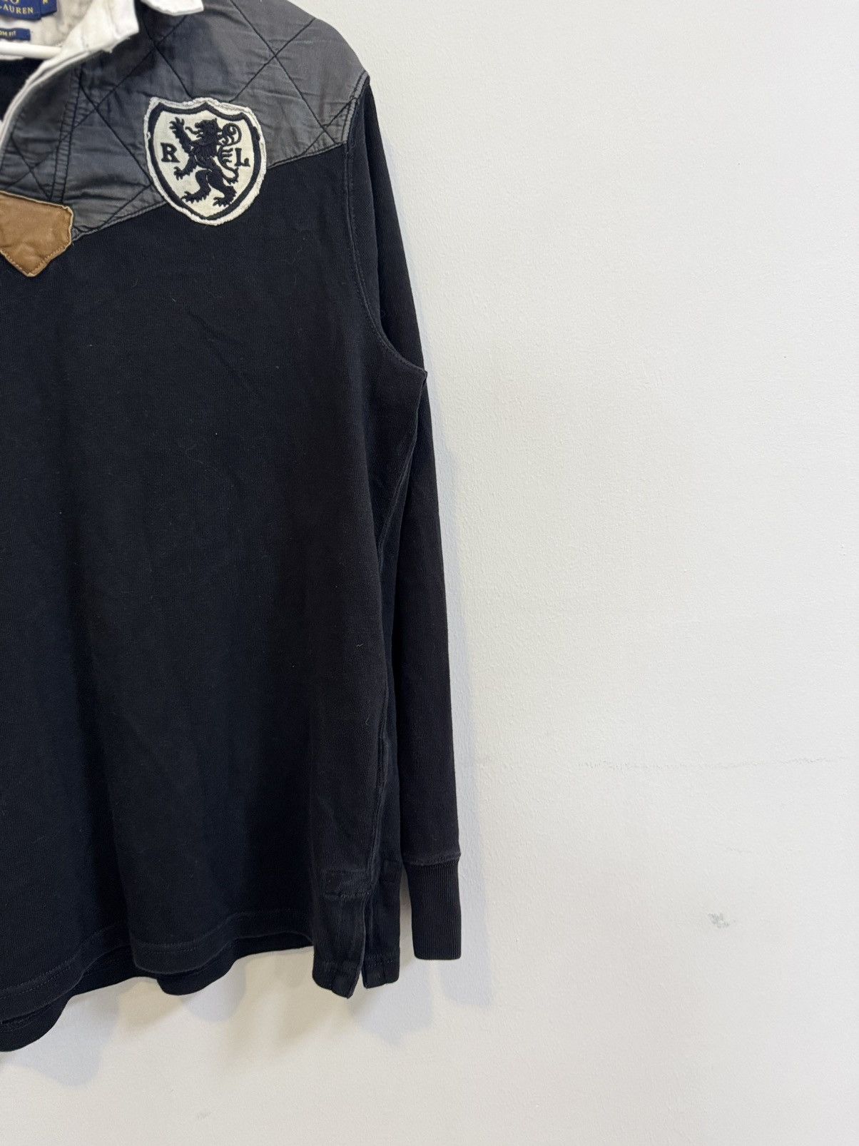 Polo Ralph Lauren × Ralph Lauren × Vintage Ralph Lauren Rugby Polo Kanye Style Size US M / EU 48-50 / 2 - 3 Thumbnail