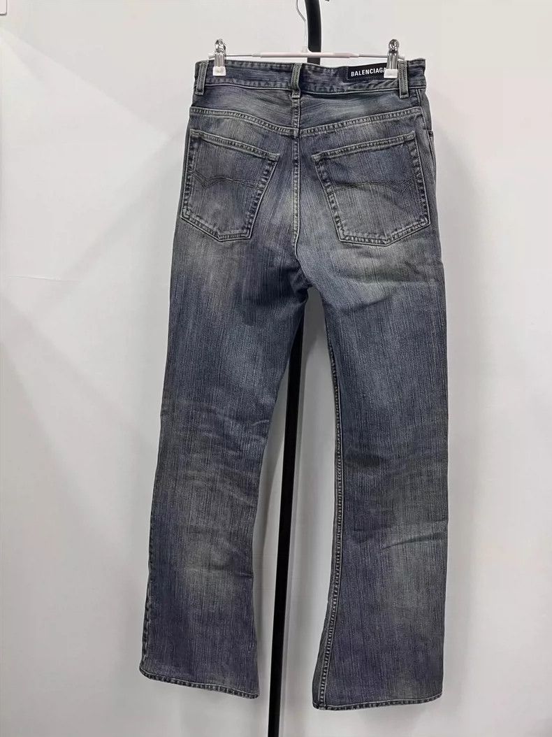 Balenciaga Balenciaga size S Slightly Raised Jeans Size 24" / US 00 / IT 34 - 2 Thumbnail