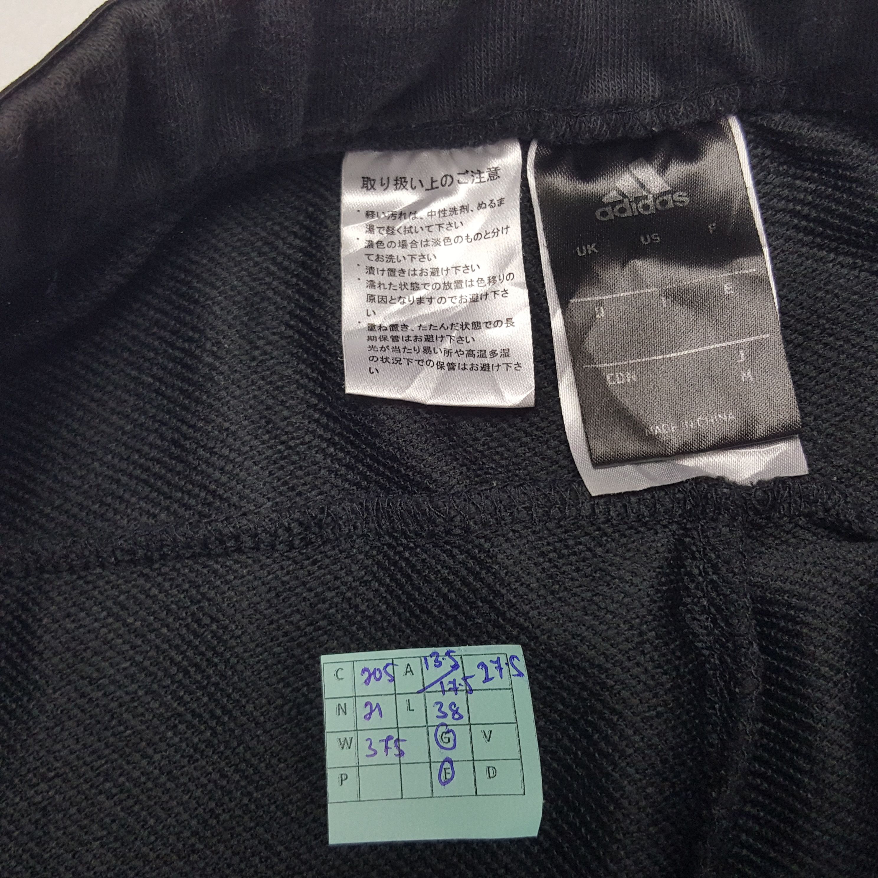Adidas × Yohji Yamamoto Adidas x Custom Art Logo Yohji Yamamoto Joggers Pants Size US 27 - 12 Thumbnail