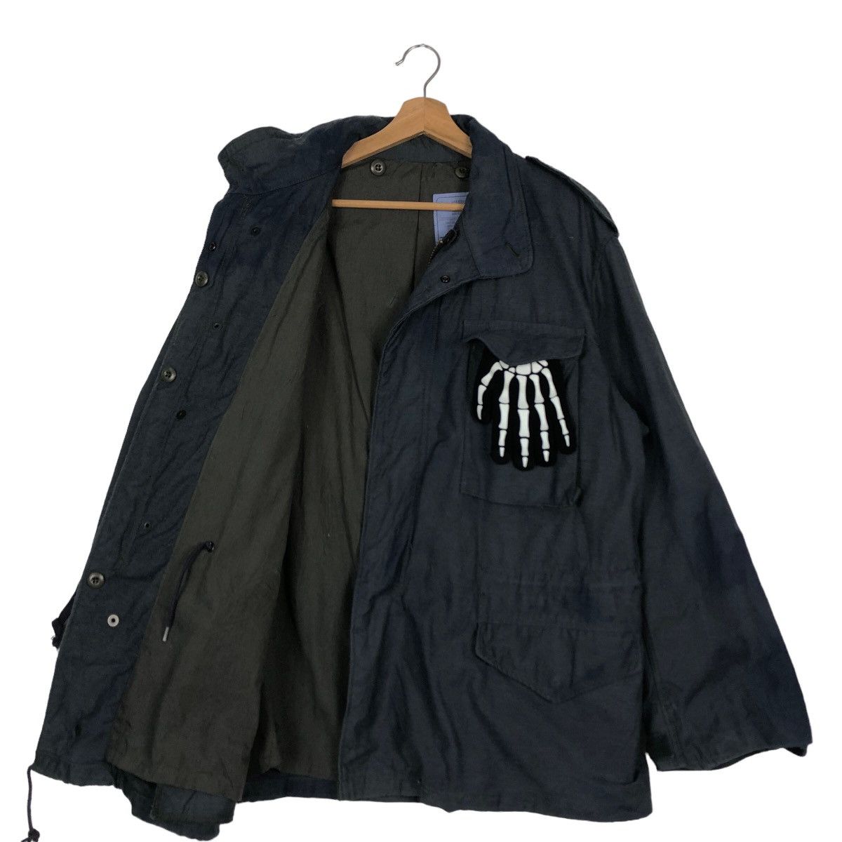 Alpha Industries Military Army Vintage Alpha Industries USA Inspector Jacket Size US L / EU 52-54 / 3 - 8 Thumbnail