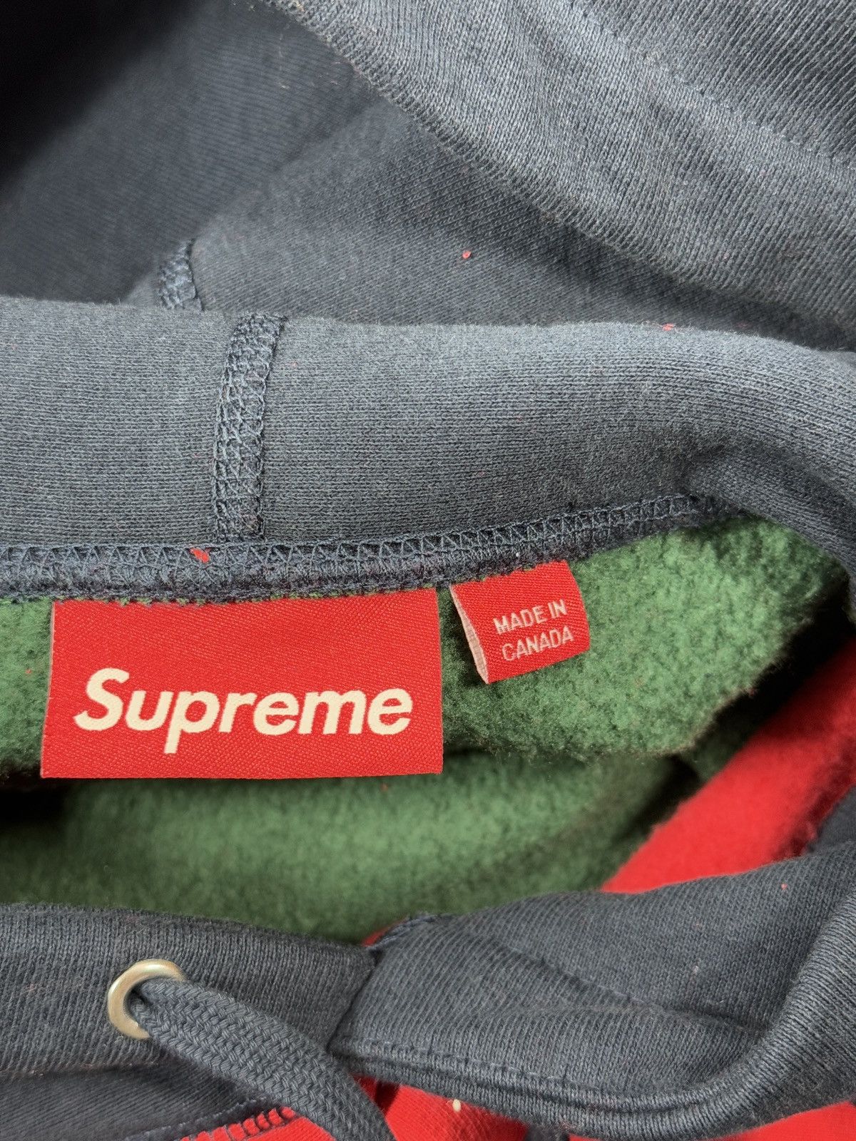 Supreme BOX LOGO HOODIE Size US L / EU 52-54 / 3 - 7 Thumbnail
