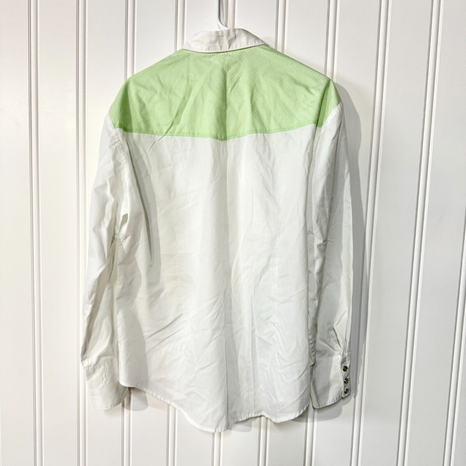 Vintage Vintage Western Pearl Button Retro Button Up Size Large Size L / US 10 / IT 46 - 3 Thumbnail