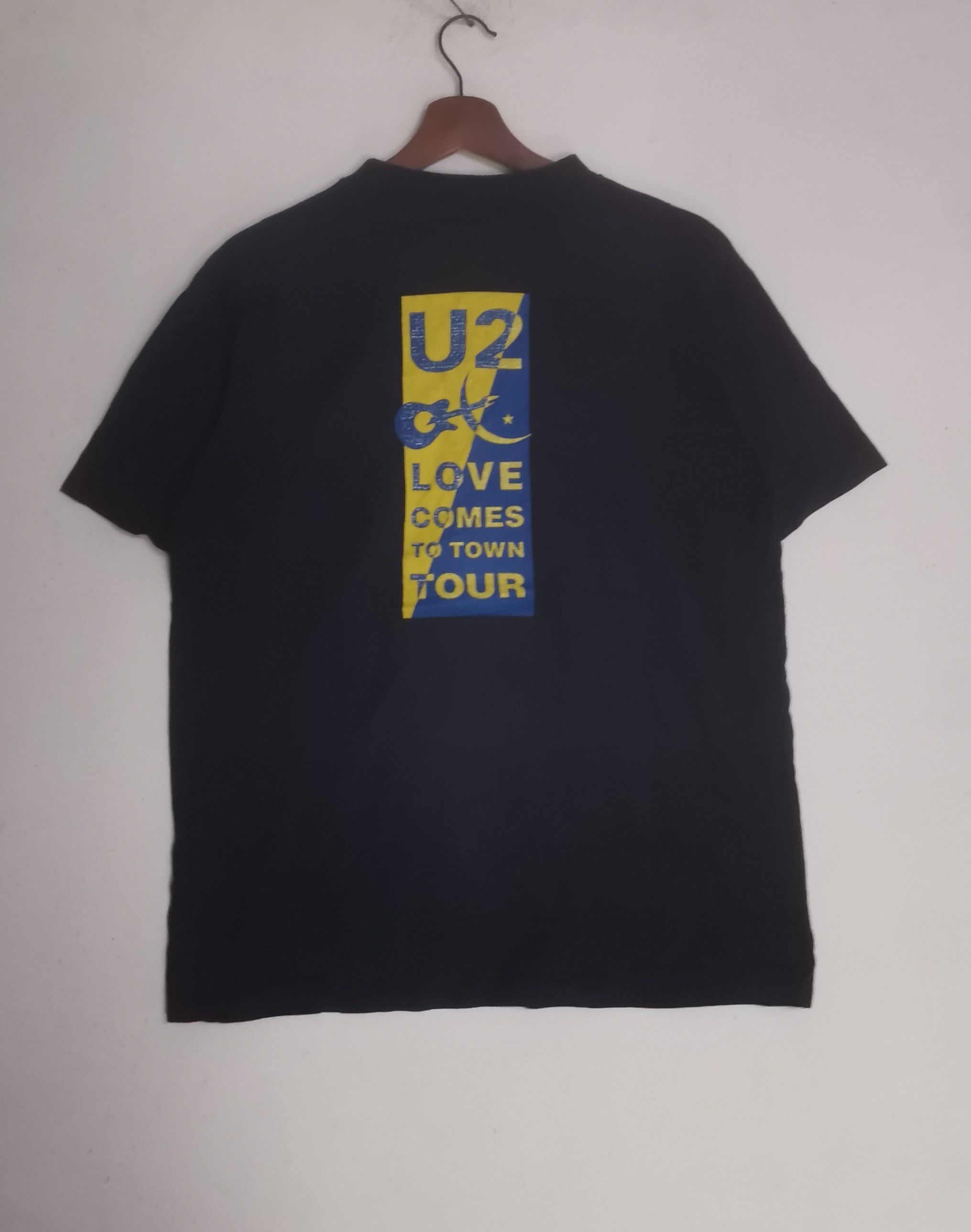 Band Tees × Vintage Rare vintage U2 rock band t-shirt Size US M / EU 48-50 / 2 - 1 Thumbnail