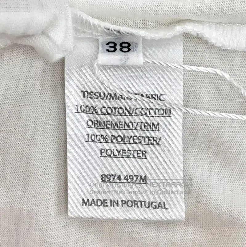 Balmain Balmain White Cotton Women's T-shirt . Size S / US 4 / IT 40 - 7 Thumbnail