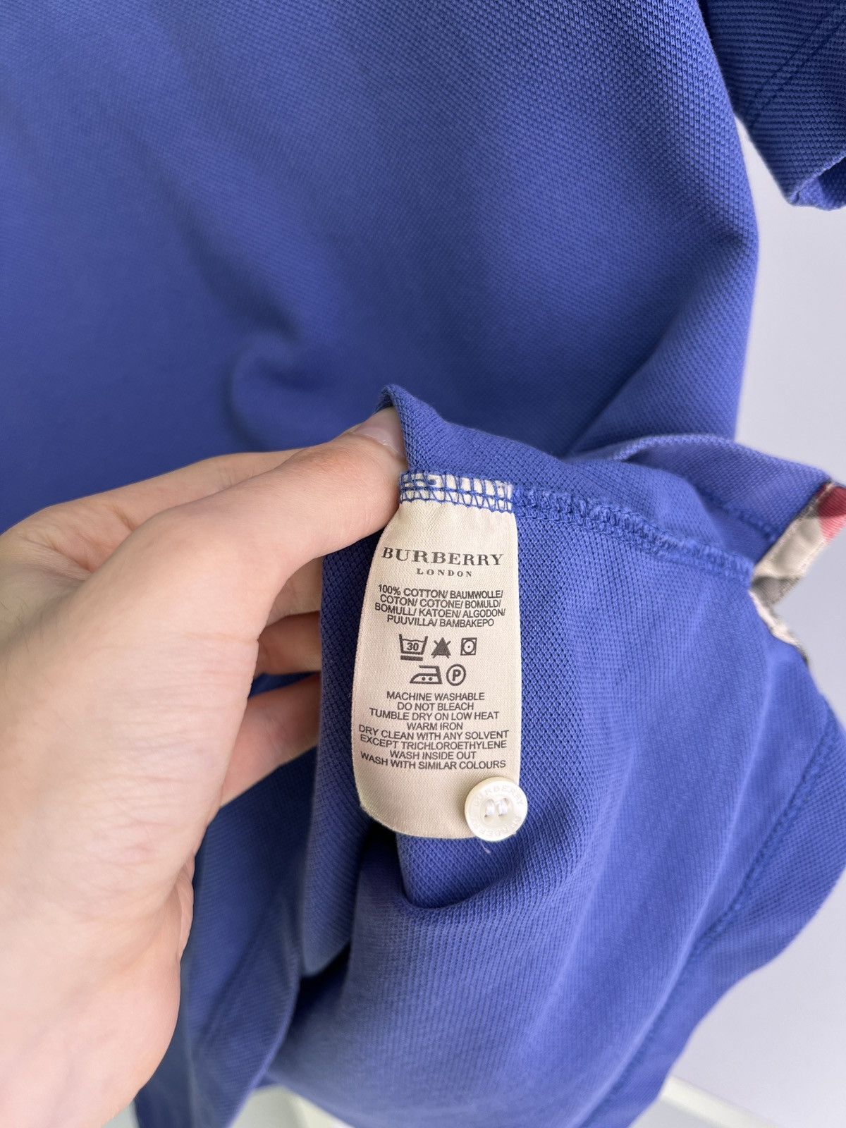 Burberry × Vintage Vintage Burberry old money style polo Size US S / EU 44-46 / 1 - 8 Thumbnail