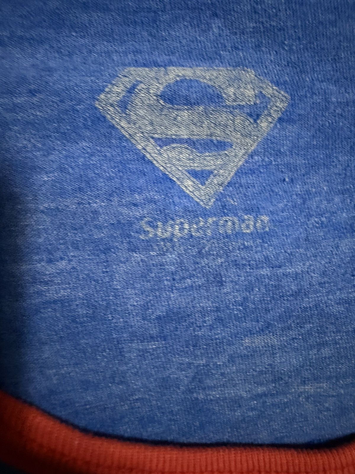 DC Comics DC Comics Superman logo tank top blue size XL. Size US XL / EU 56 / 4 - 8 Thumbnail