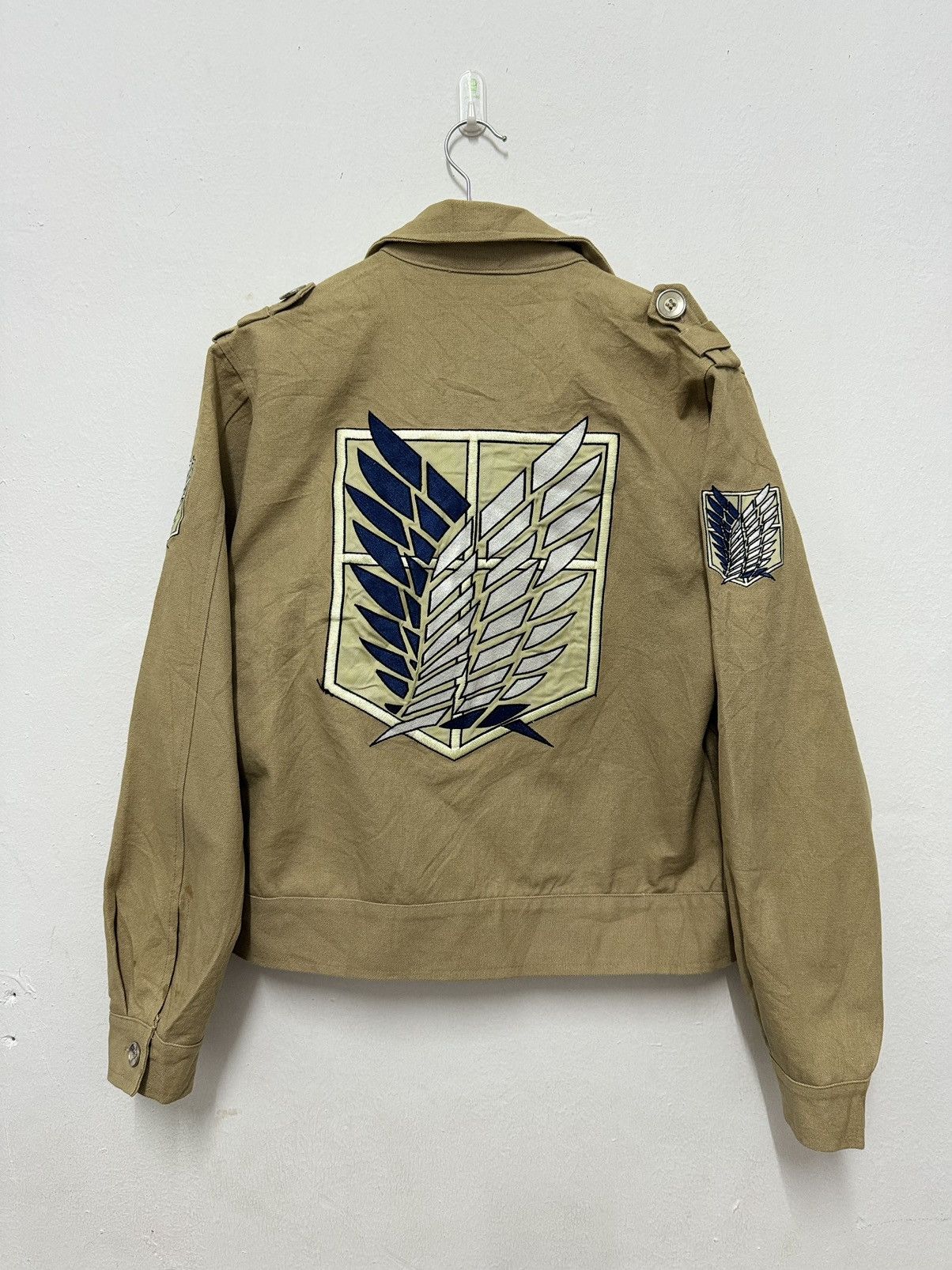 Anime × Japanese Brand Rare Attack On Titans Official Jacket Size US S / EU 44-46 / 1 - 1 Thumbnail
