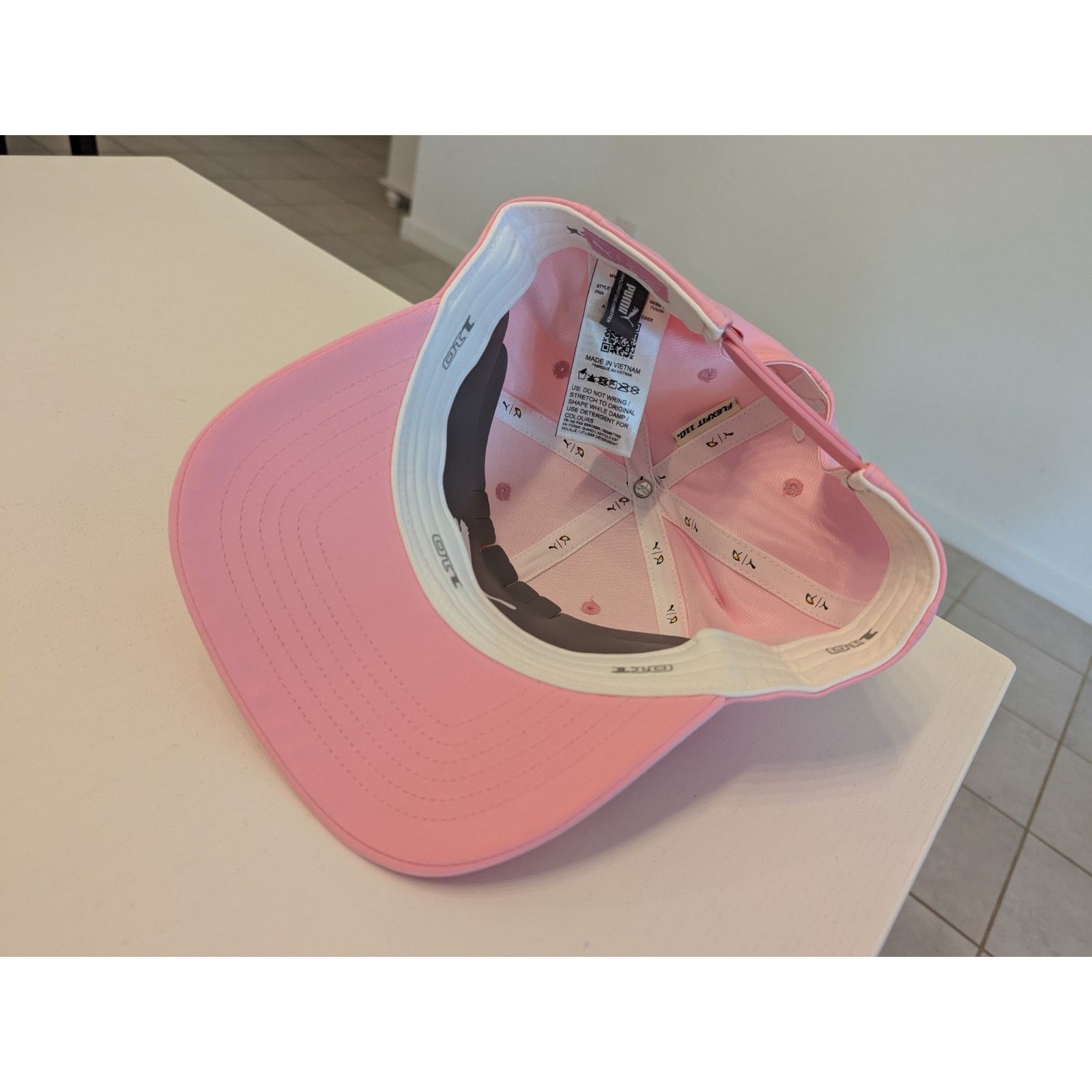 Puma Puma Arnold Palmer Pink Snapback Golf Hat Flexfit NEW Size ONE SIZE - 9 Thumbnail