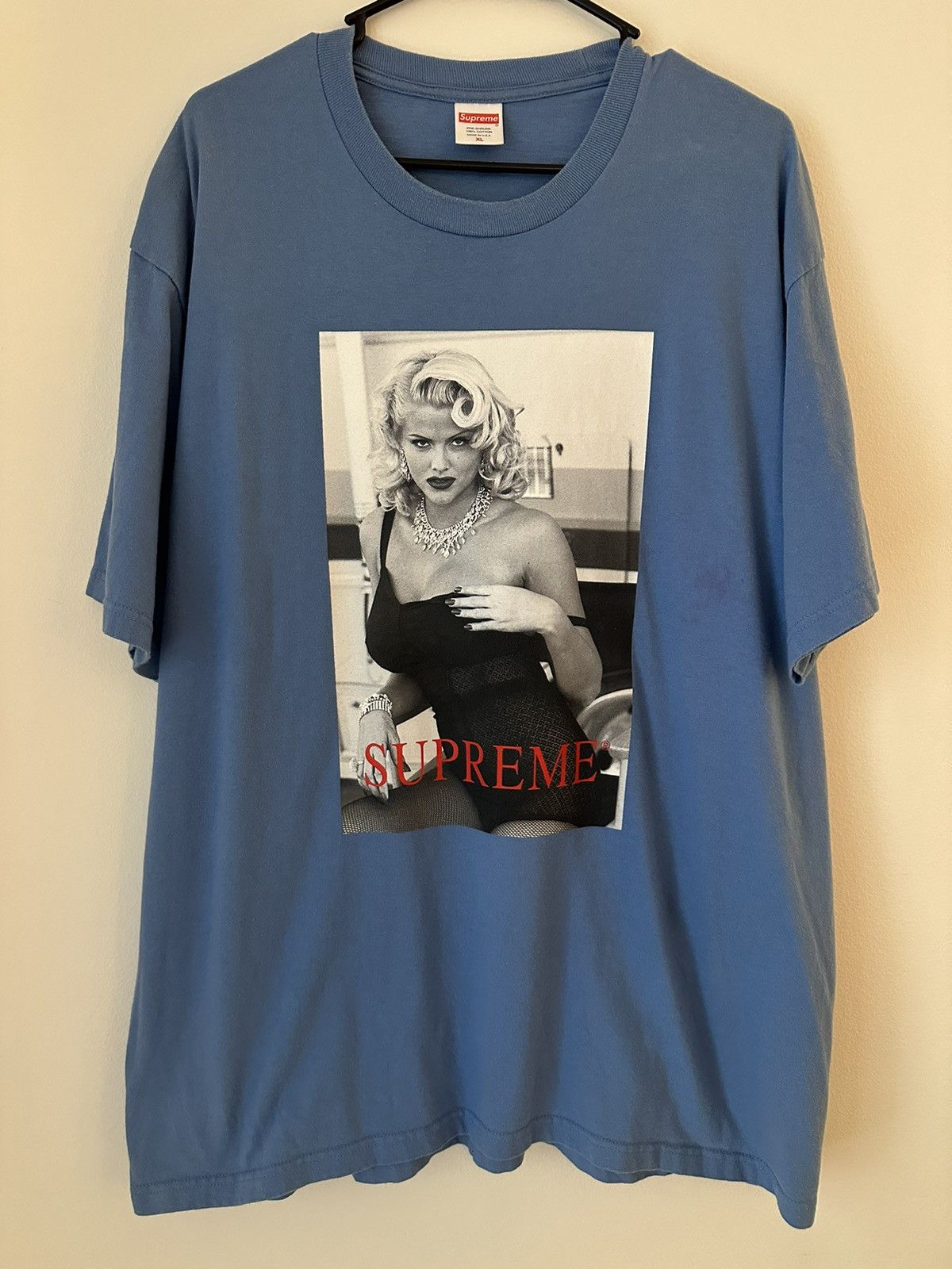 Supreme Supreme Anna Nicole Smith Tee Size US XL / EU 56 / 4 - 1 Thumbnail