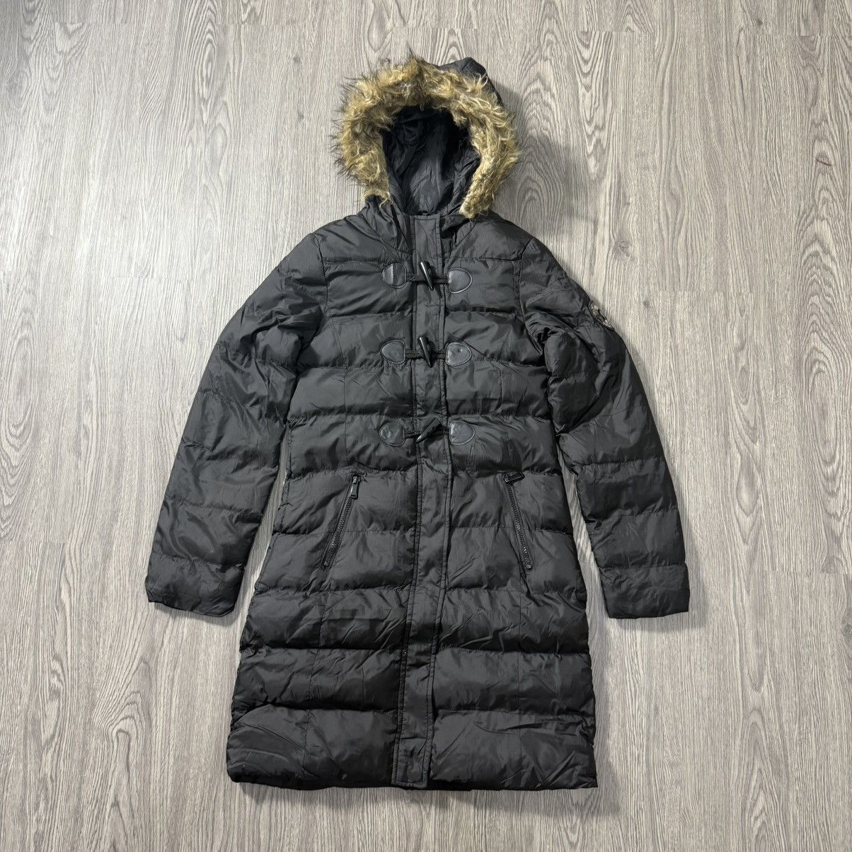 Le Grande Bleu (L.G.B.) brave Soul Long Fur Jacket Size XS / US 0-2 / IT 36-38 - 1 Thumbnail