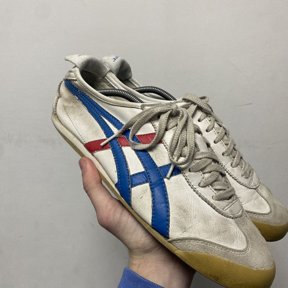 Asics Vintage Asics Onitsuka Tiger Mexico 66 Kill Bill Y2K Size US 9.5 / EU 42-43 - 2 Thumbnail