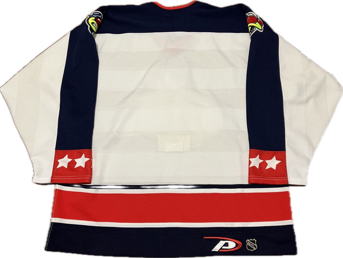 Pro Player Columbus Blue Jackets Pro Player Auth NHL Hockey Jersey 52 Size US XXL / EU 58 / 5 - 4 Thumbnail