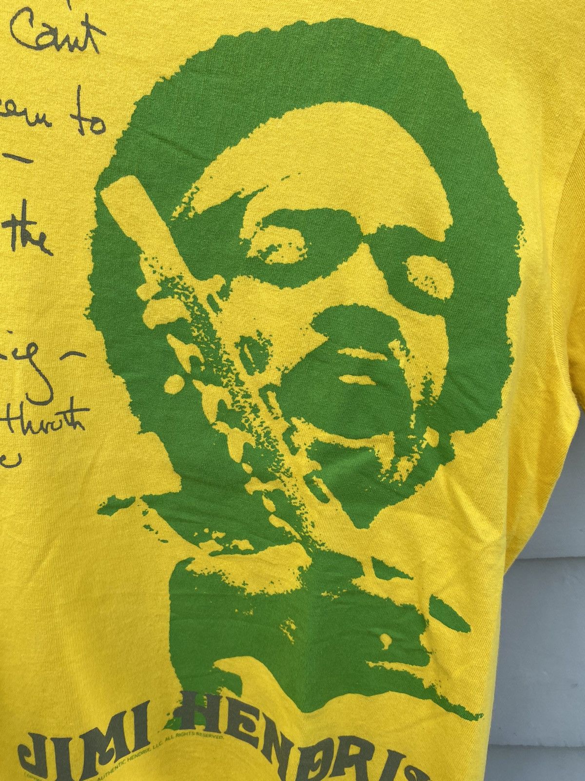 Band Tees Jimmy Hendrix Copyright (c) 1996-2006, Authentic Hendrix Size US M / EU 48-50 / 2 - 8 Thumbnail