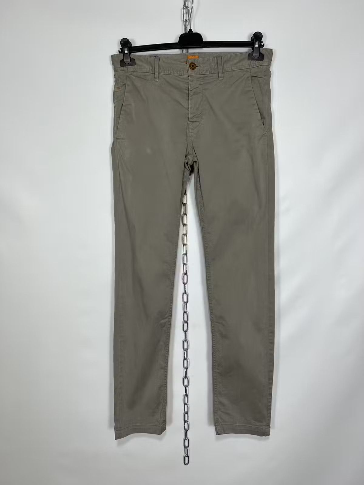 Designer × Hugo Boss Hugo Boss chinos pants Size US 30 / EU 46 - 1 Thumbnail