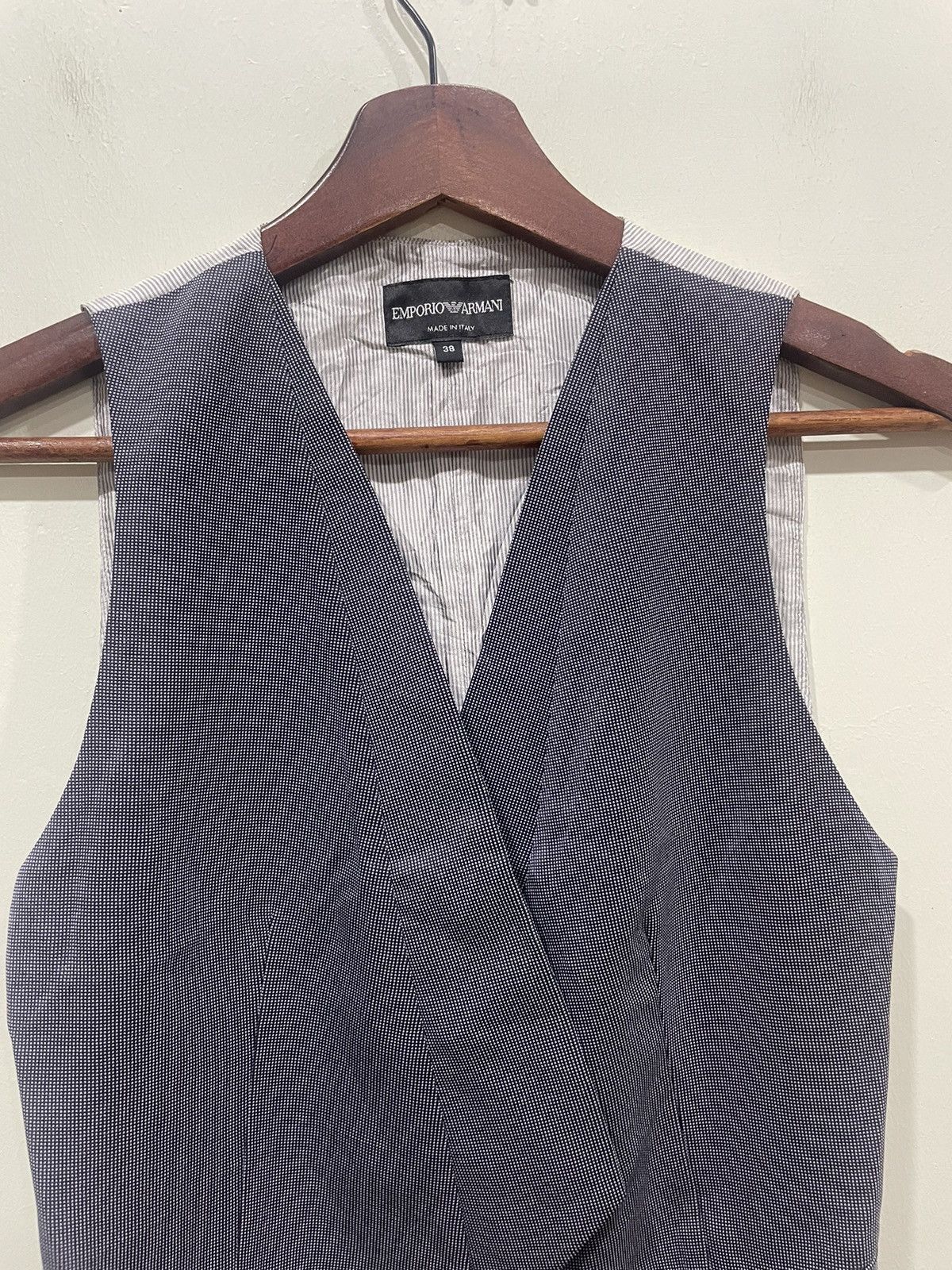 Emporio Armani Emporio Armani Vest Size XS / US 0-2 / IT 36-38 - 4 Thumbnail