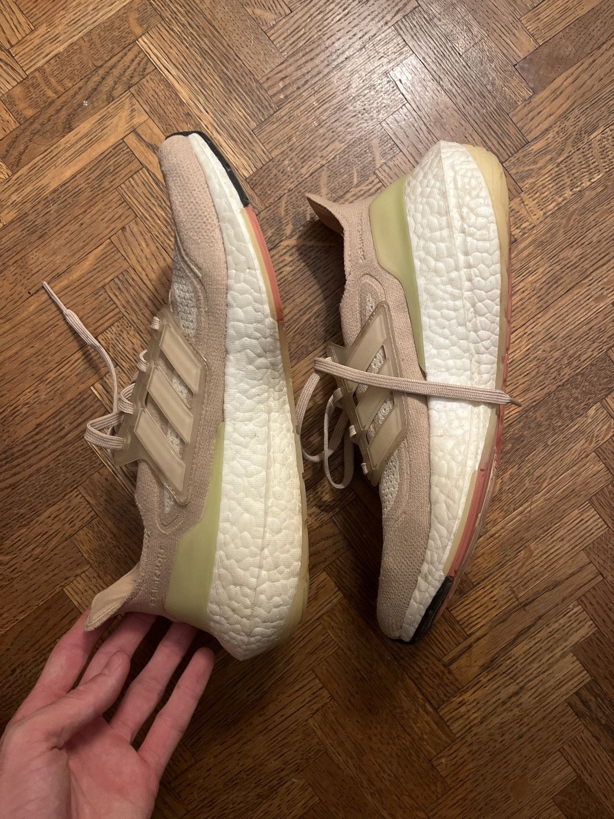 Adidas Adidas Ultraboost Running Shoes Size US 9.5 / IT 39.5 - 3 Thumbnail
