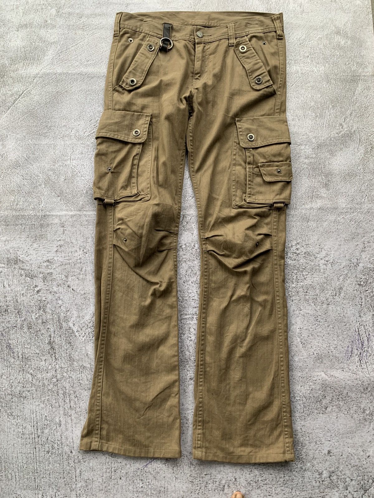 Tornado Mart Tornado mart denim fadded jacket Size US 33 - 1 Thumbnail