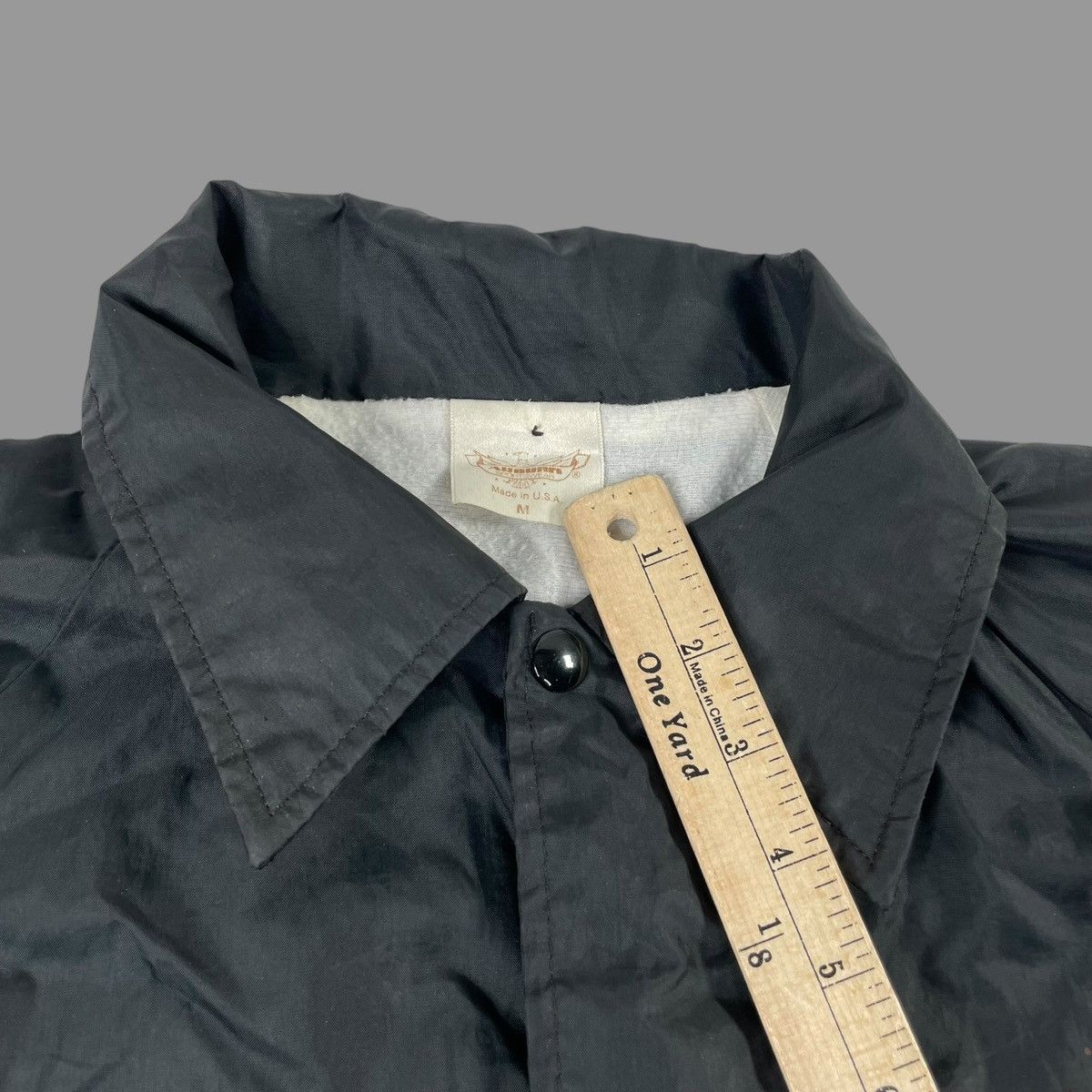 Vintage Vintage 90s blank windbreaker jacket Size US M / EU 48-50 / 2 - 4 Thumbnail