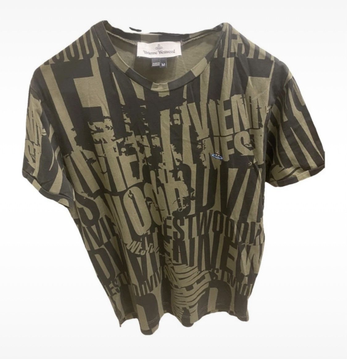 Vivienne Westwood Vivienne westwood fullprint aop tee Size US M / EU 48-50 / 2 - 1 Thumbnail