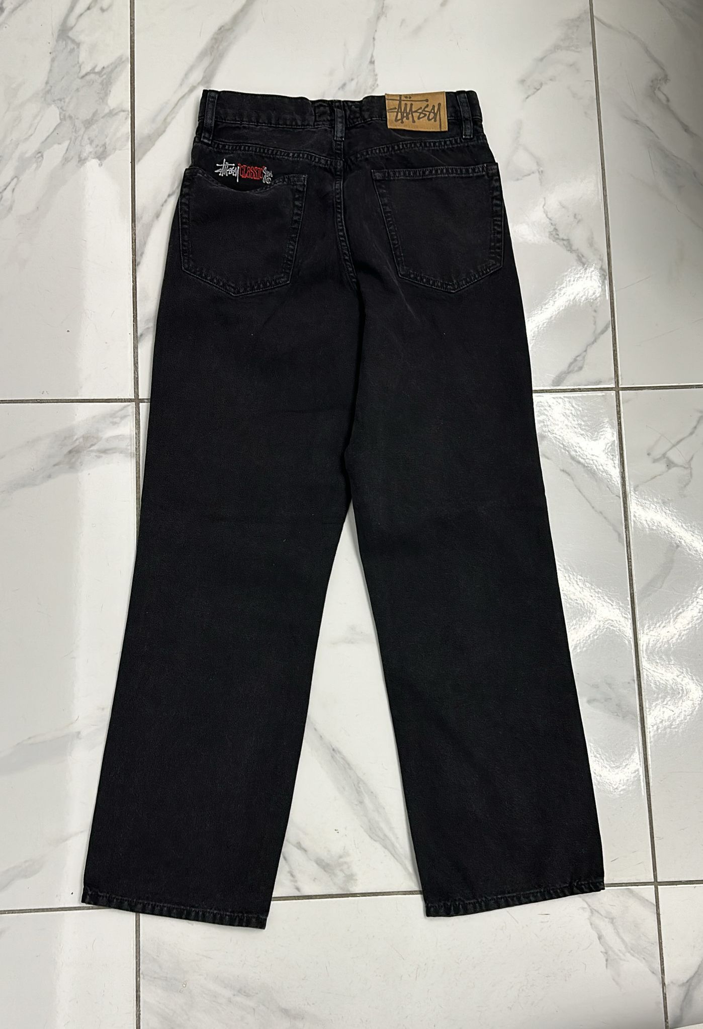 新品 STUSSY CLASSIC JEAN DENIM 28 INDIGO Stussy Denim Jeans for