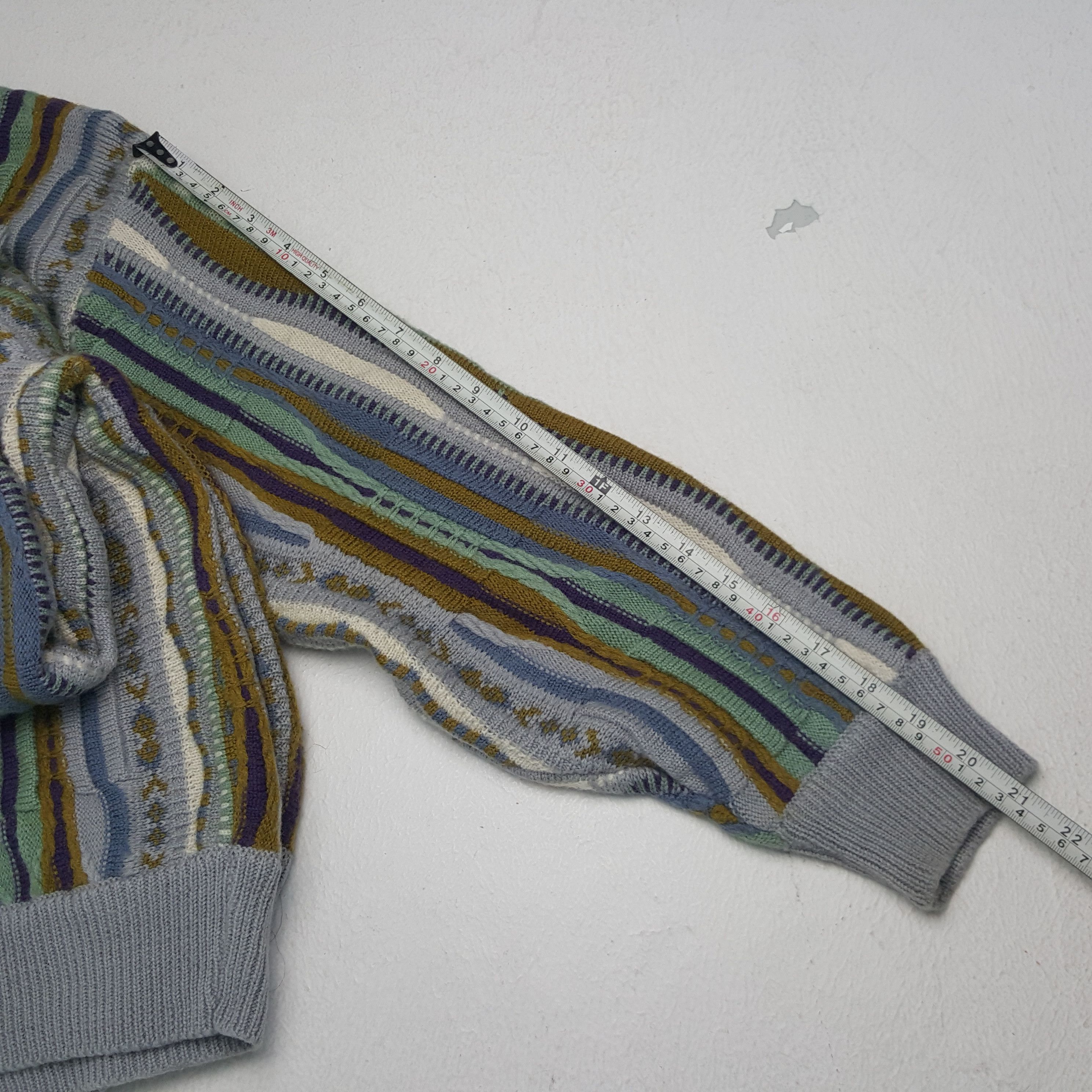 Coogi × Vintage Vintage Boswell Coogi Style Knitwear Sweater Size US S / EU 44-46 / 1 - 5 Thumbnail