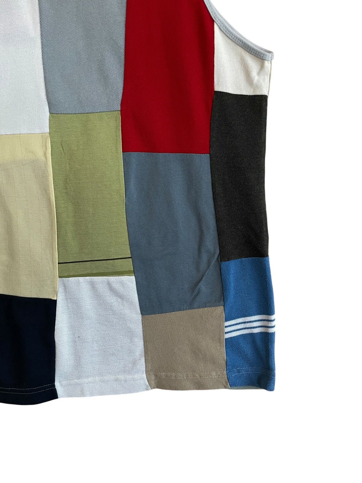 Polo Ralph Lauren Vintage Brand Polo Ralph Lauren Patchwork Sleeveless 1990s Size US M / EU 48-50 / 2 - 6 Thumbnail