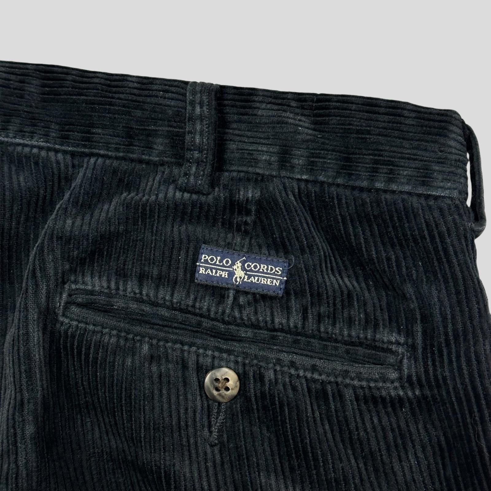Polo Ralph Lauren Ralph Lauren 90’s Polo Corduroy Baggy Andrew Trousers - 34 Size US 34 / EU 50 - 4 Thumbnail