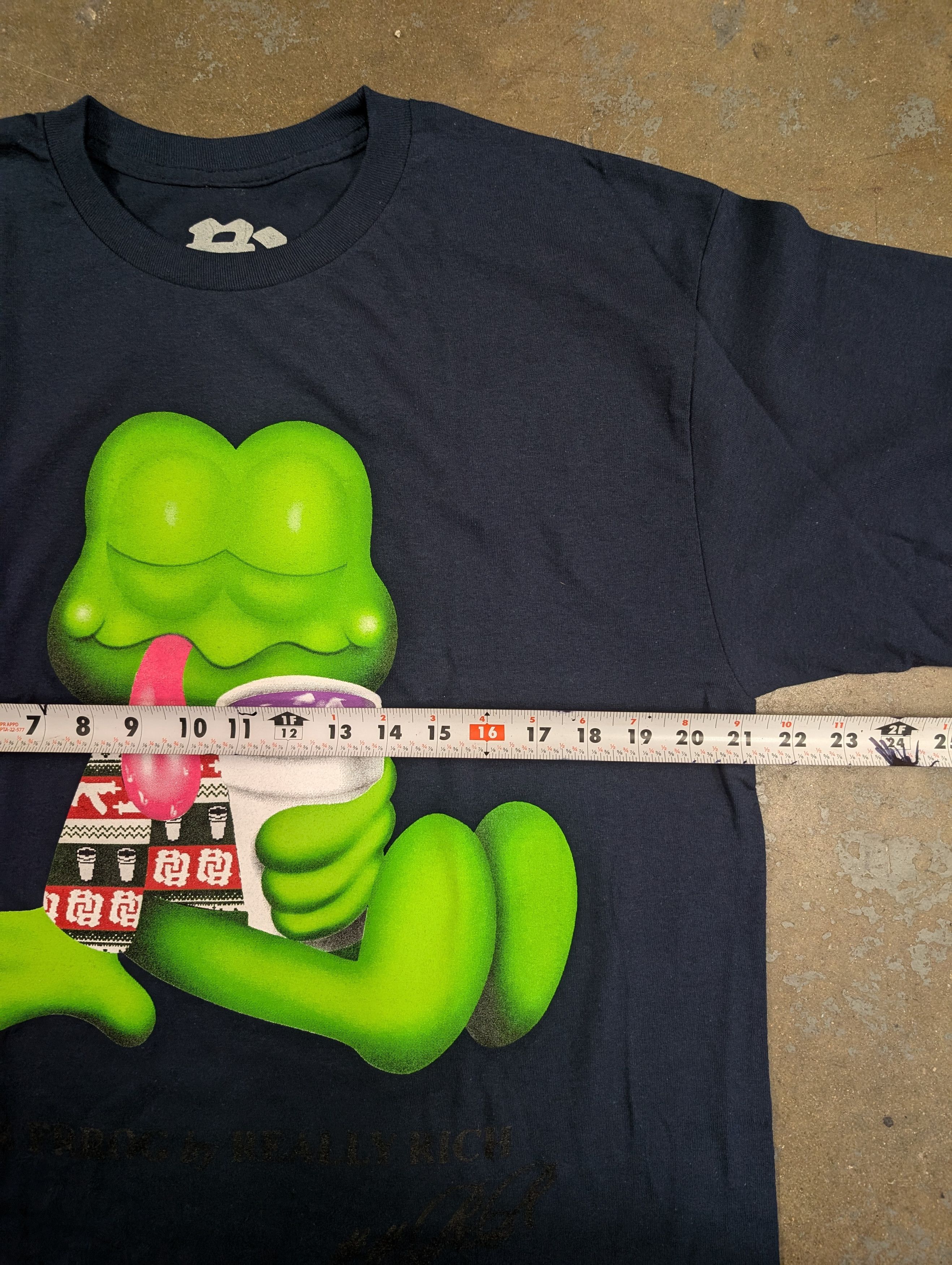 Other Kankan RR Frrog by Really Rich Shirt RARE Size US L / EU 52-54 / 3 - 4 Thumbnail